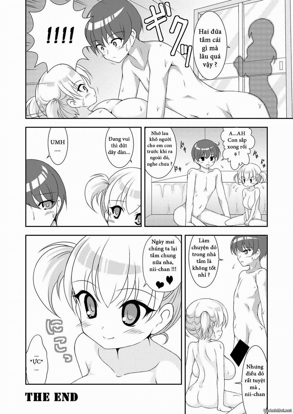 Tắm chung với em nhé Oneshot trang 13