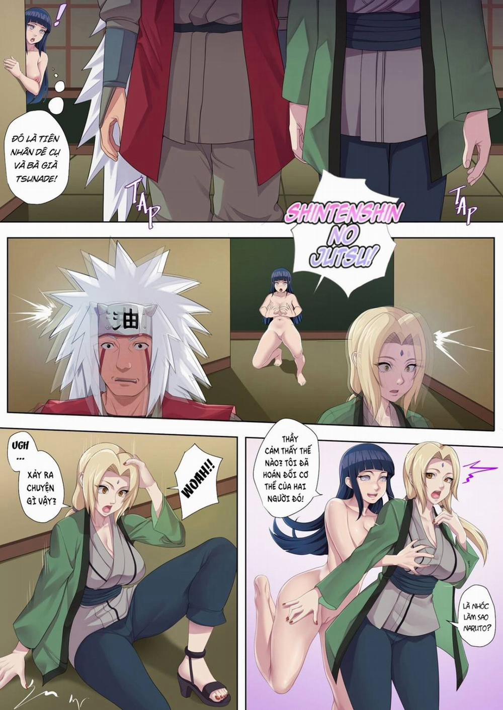 Tâm Chuyển Thân Thuật Oneshot trang 4