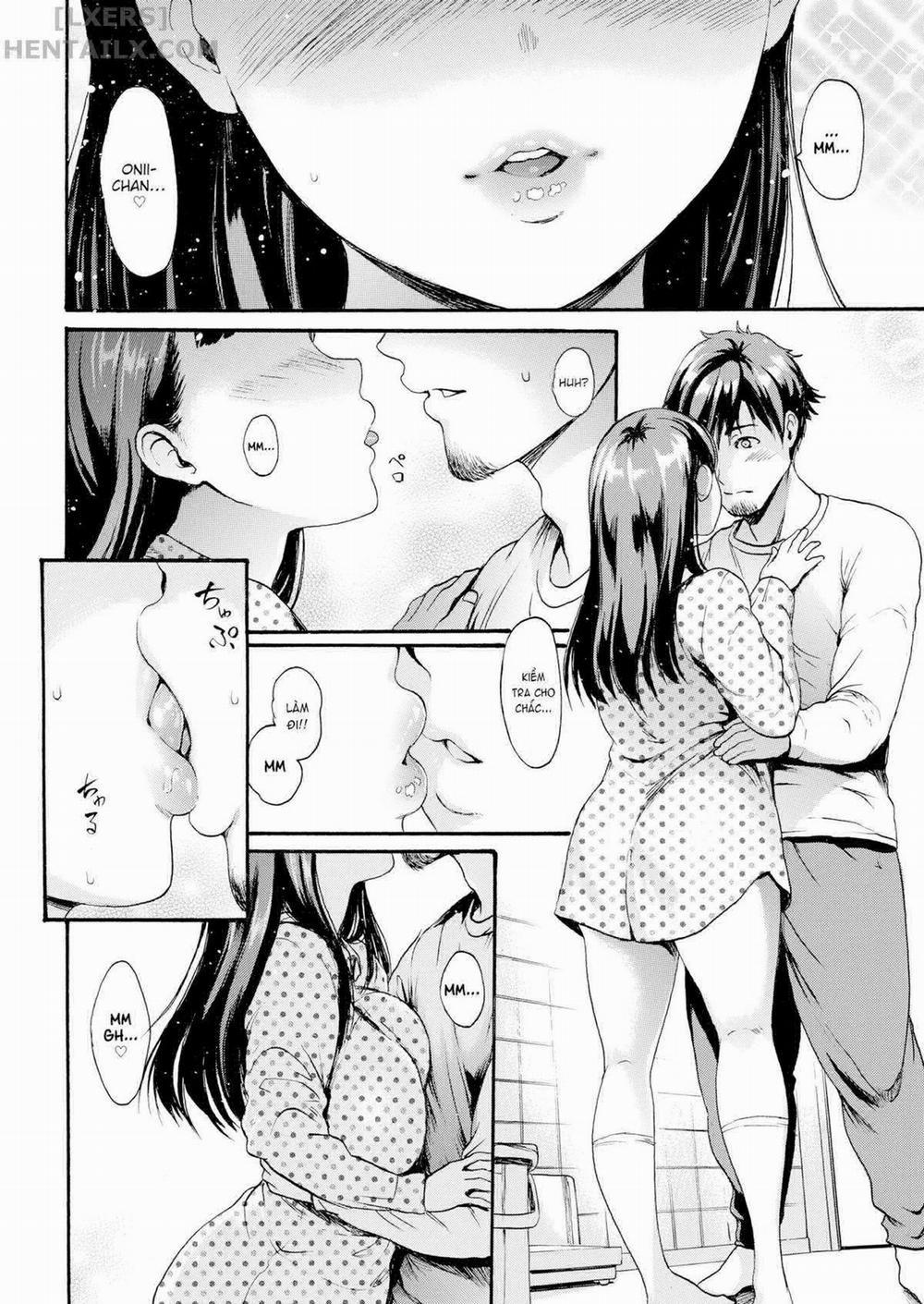 Tắm cùng các cô em 2 - Bạn trai của mẹ trang 8