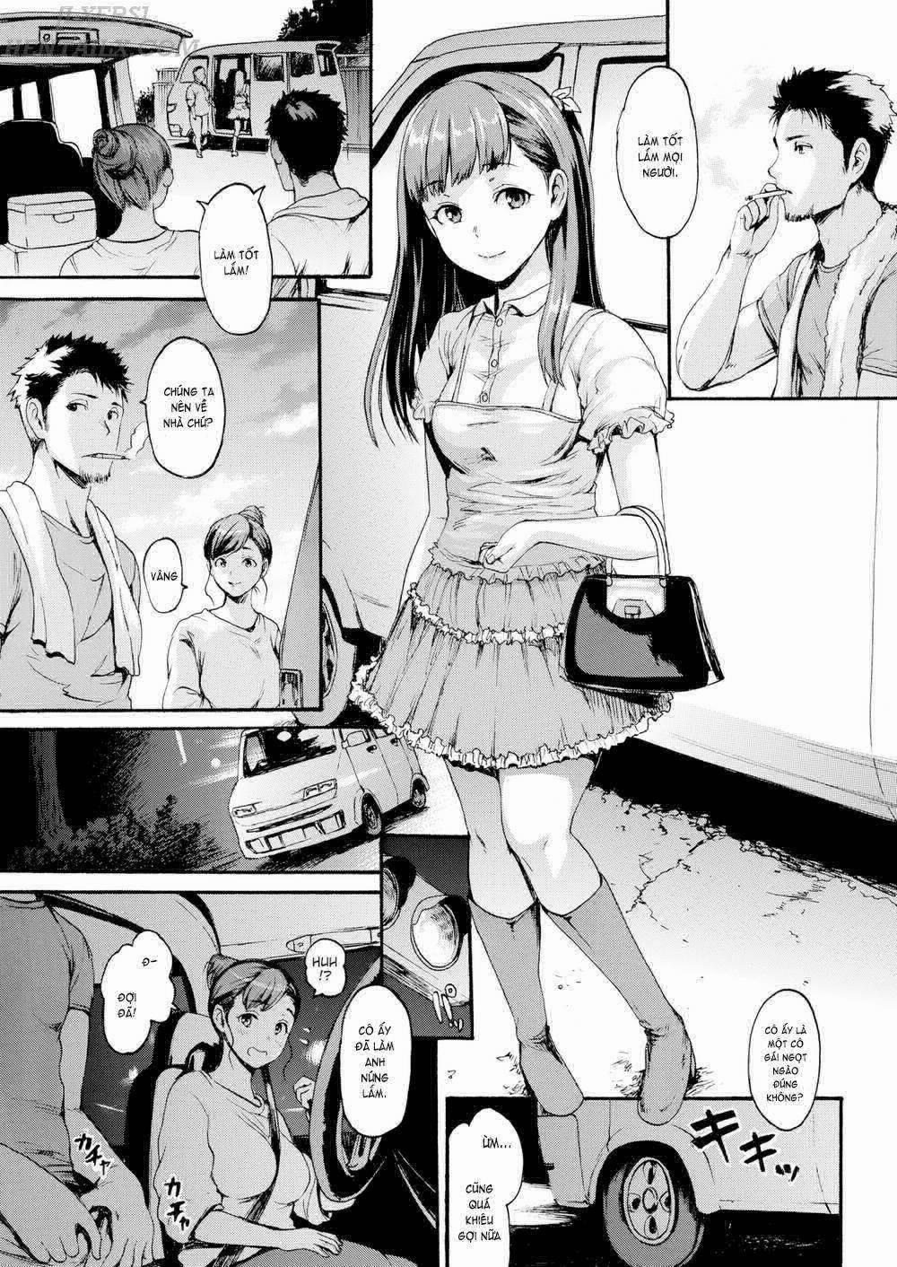 Tắm cùng các cô em 5 0 Nhân viên trang điểm trang 13