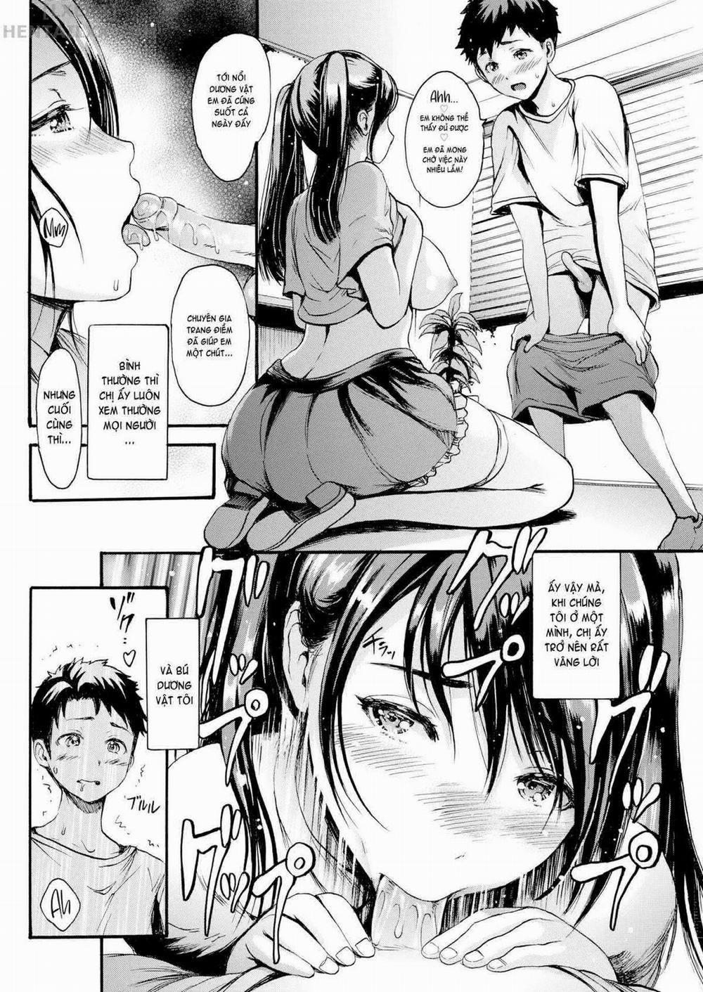 Tắm cùng các cô em 6 trang 18