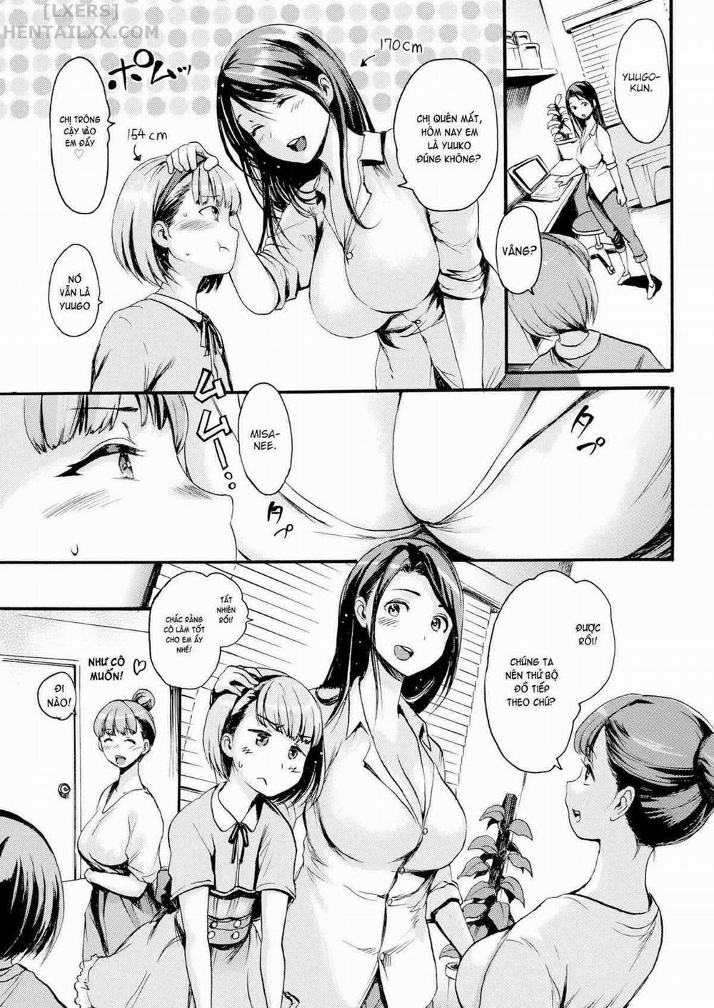 Tắm cùng các cô em 6 trang 3