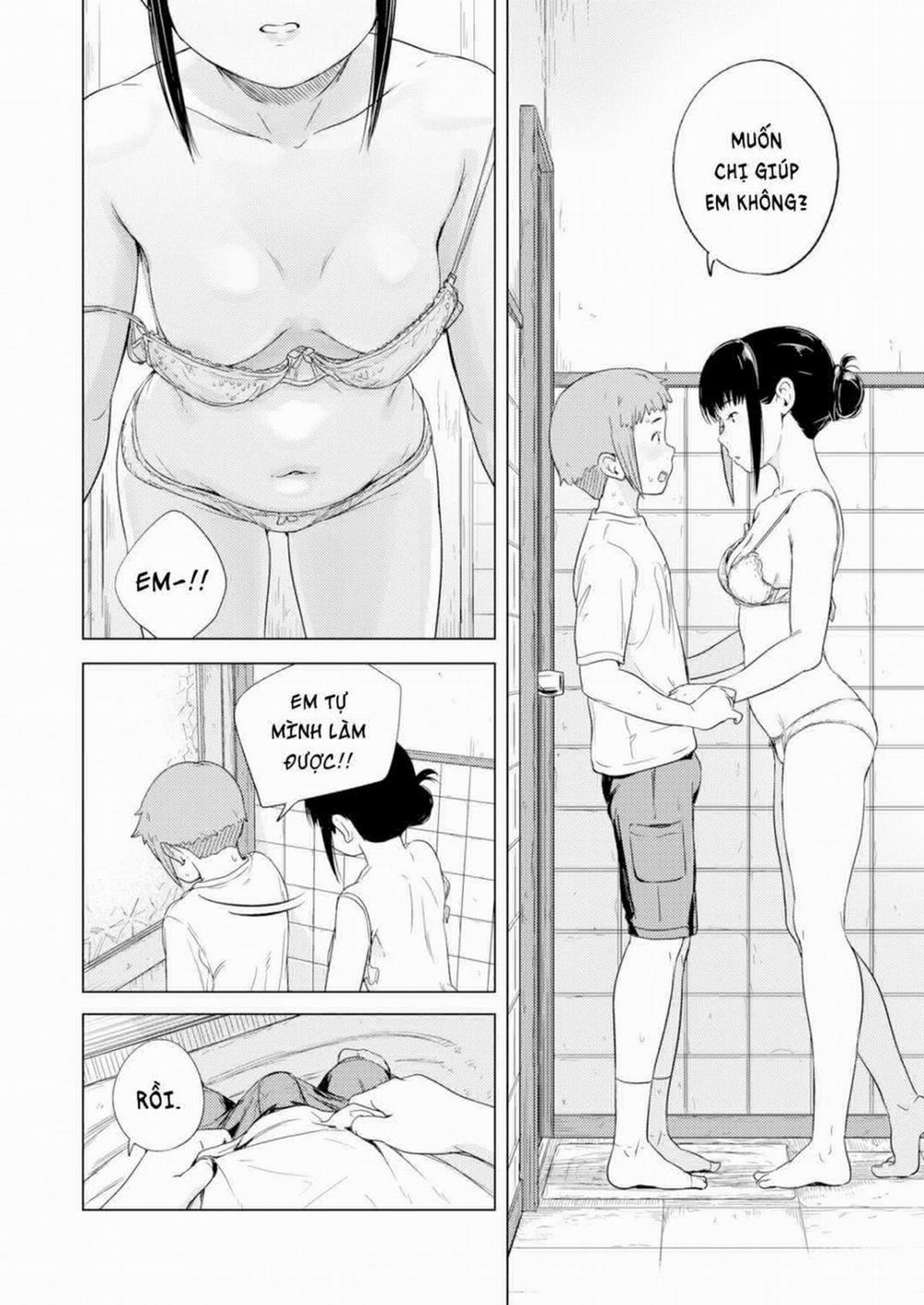 Tắm cùng chị họ Oneshot trang 10