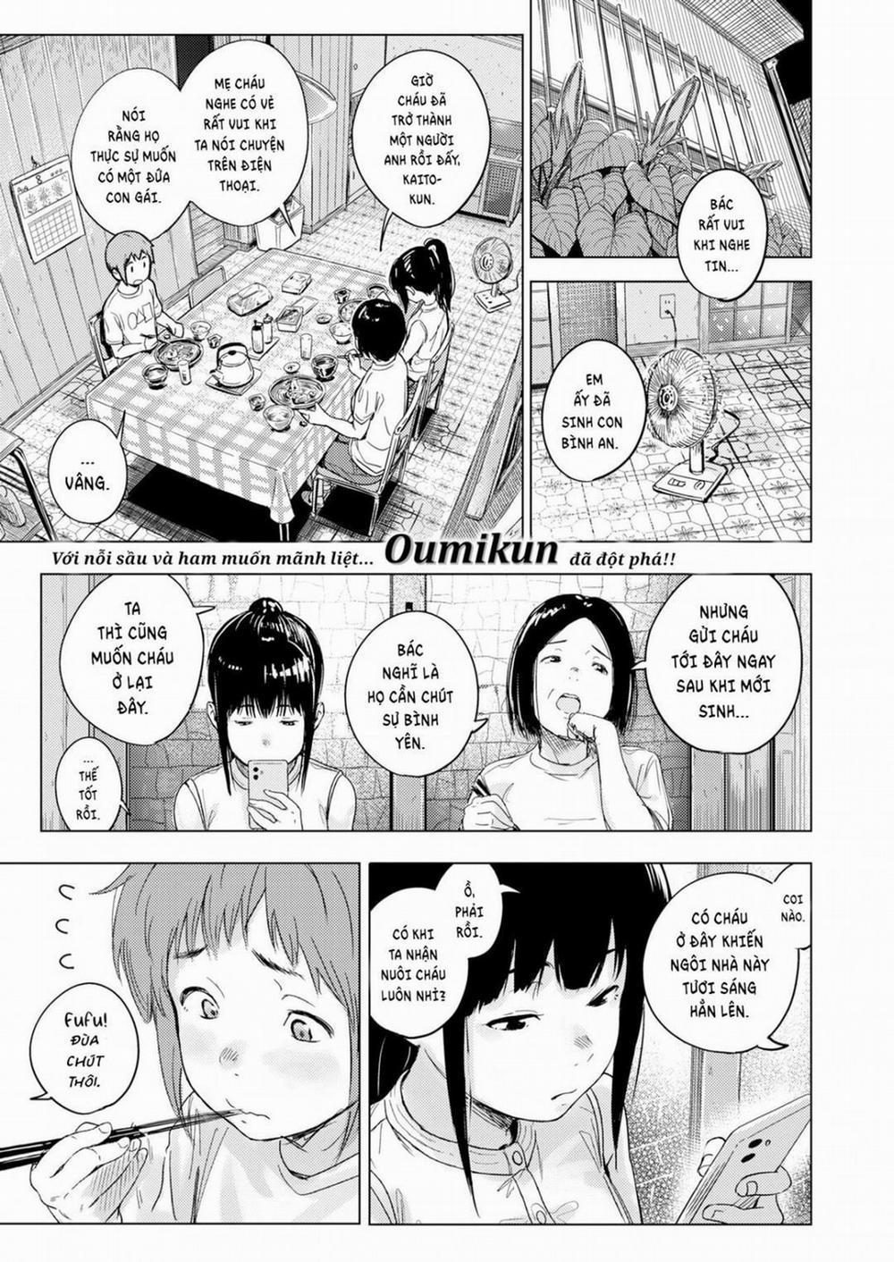 Tắm cùng chị họ Oneshot trang 3