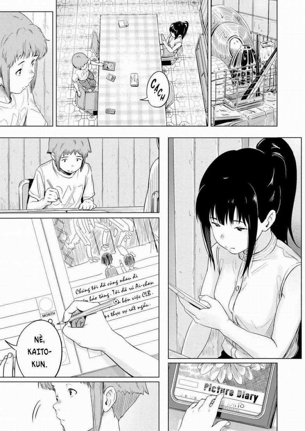 Tắm cùng chị họ Oneshot trang 5