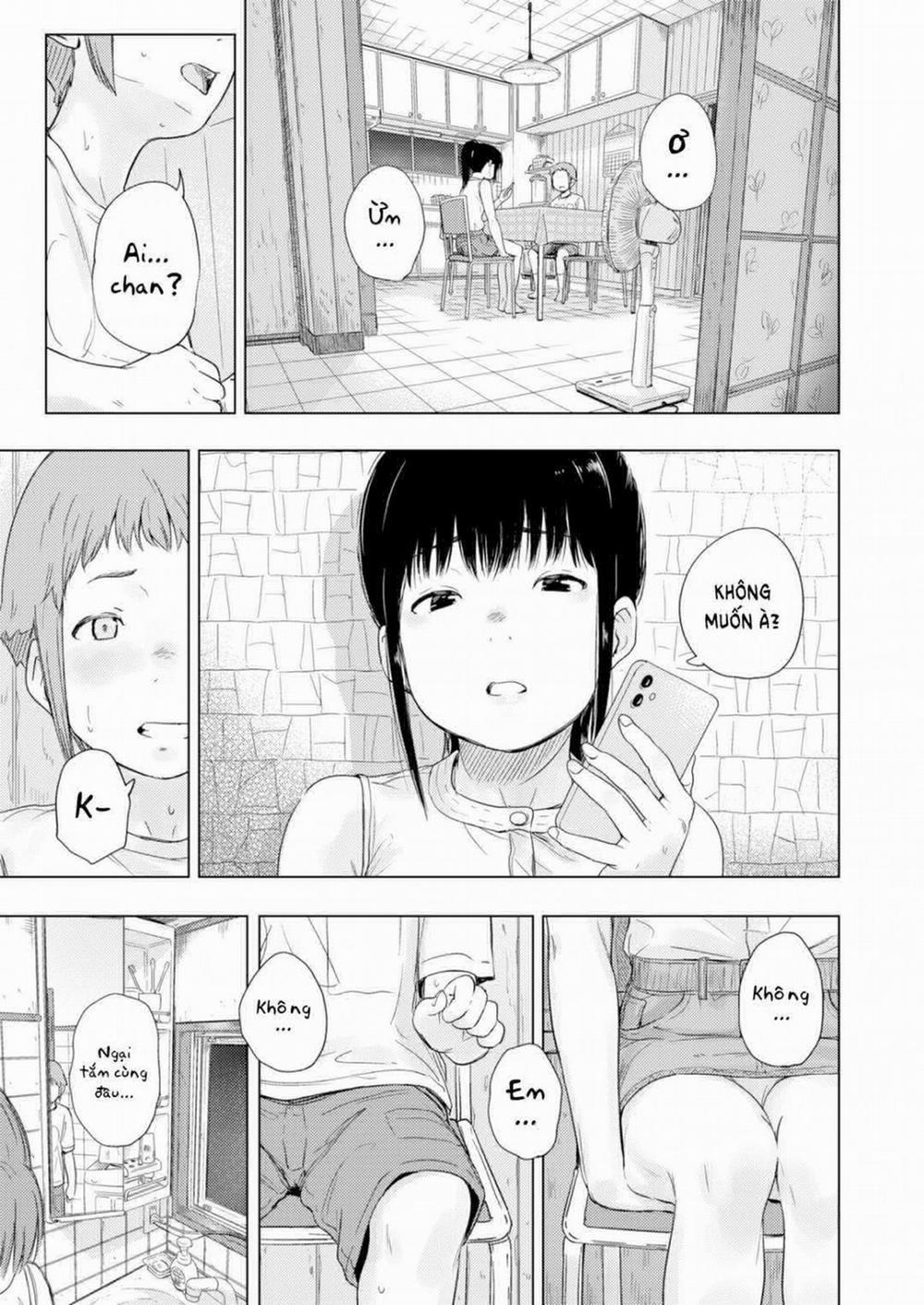Tắm cùng chị họ Oneshot trang 7