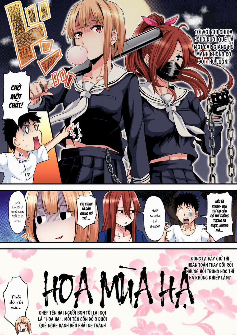 Tắm cùng chị vợ 11 0 Va chạm Rika-chan trang 10