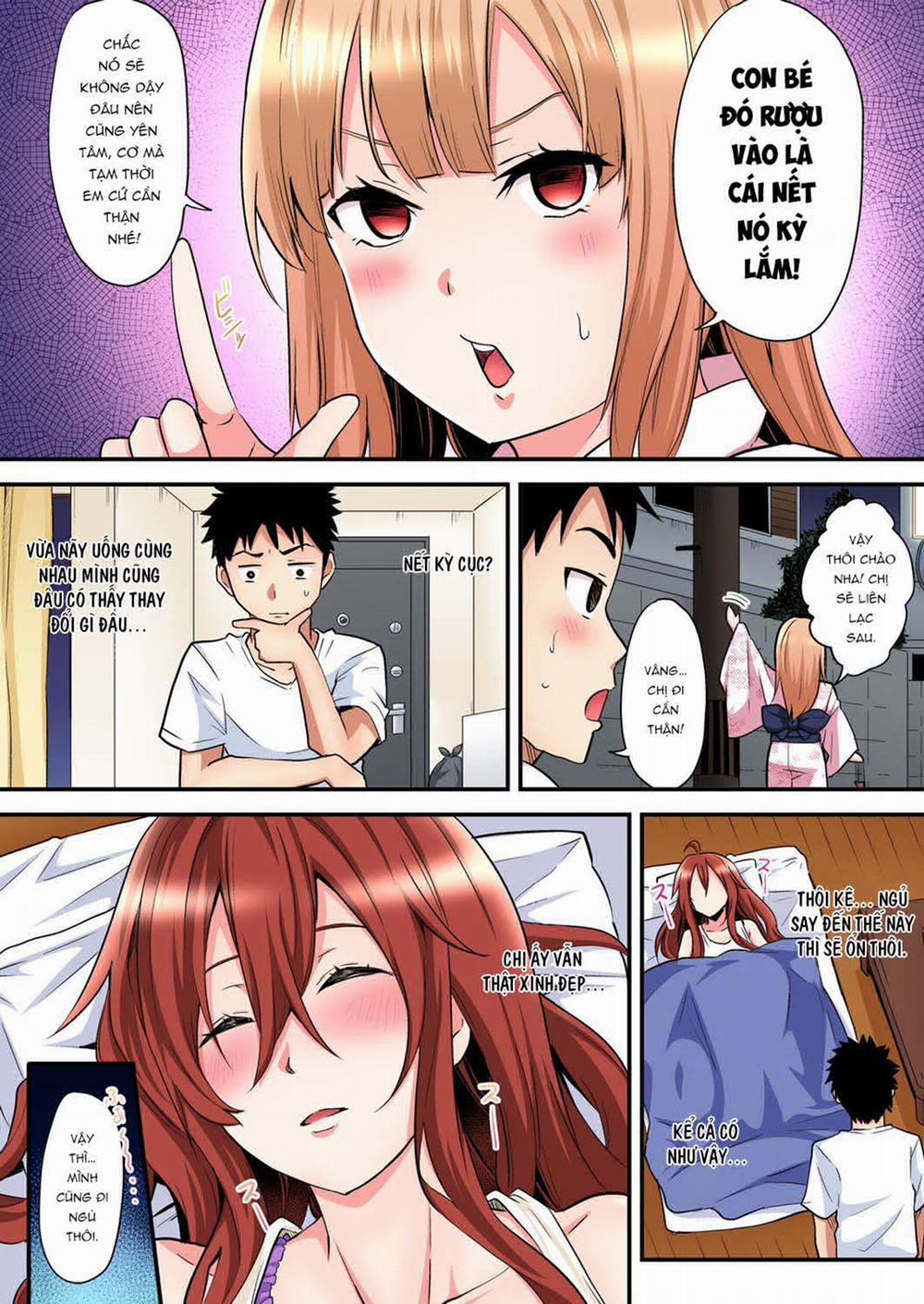 Tắm cùng chị vợ 11 0 Va chạm Rika-chan trang 14