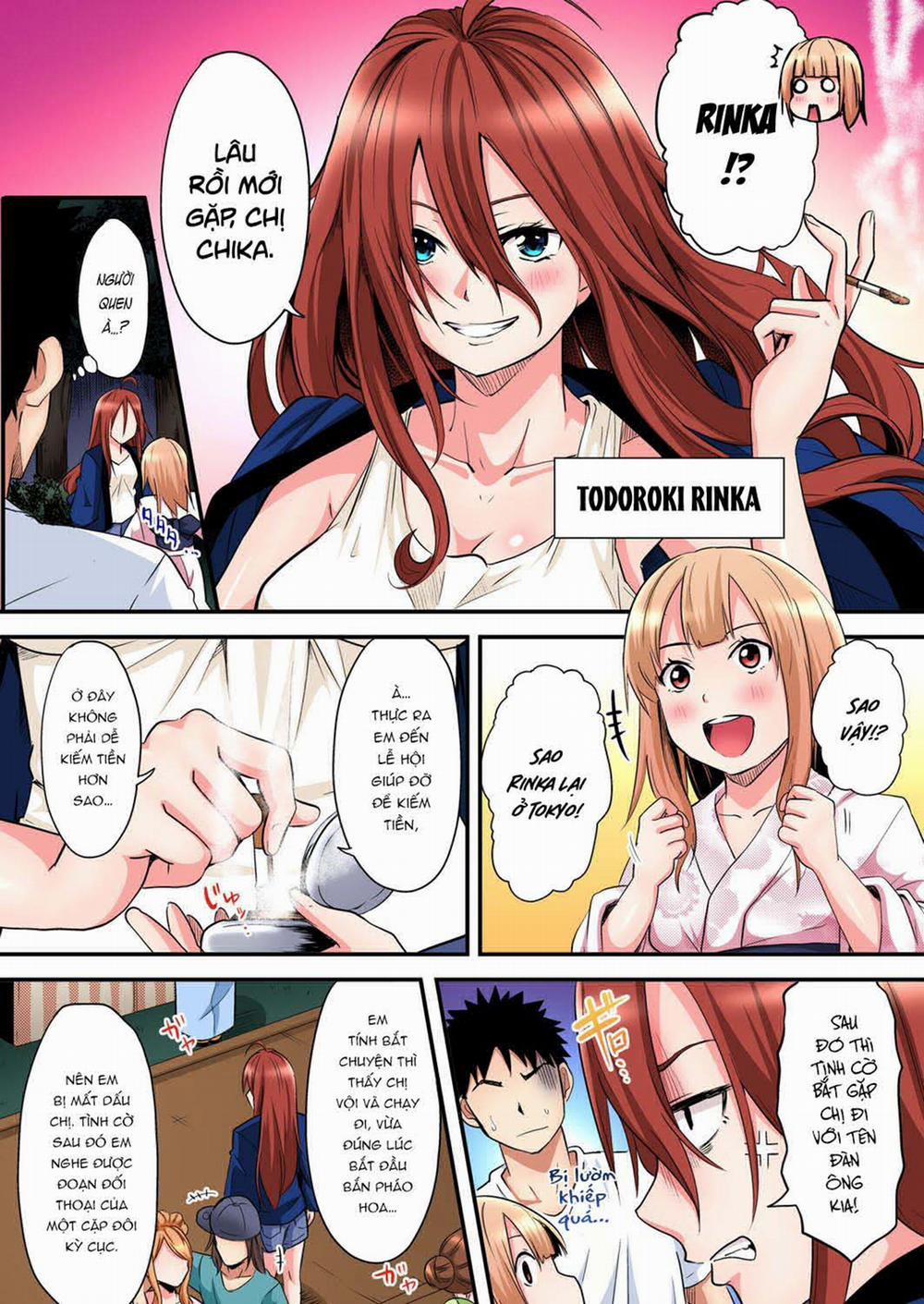 Tắm cùng chị vợ 11 0 Va chạm Rika-chan trang 7