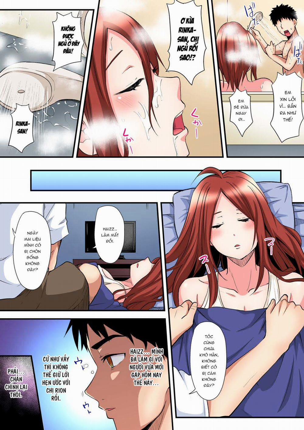 Tắm cùng chị vợ 12 - Va chạm với Rika-chan (2) trang 25