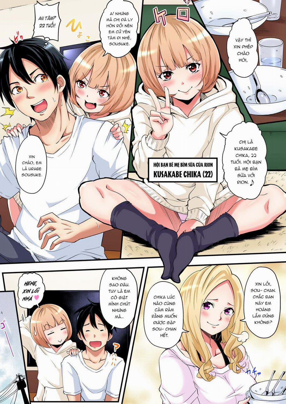 Tắm cùng chị vợ 3 0 Hội bà mẹ bỉm sữa Chika-chan 0 trang 5