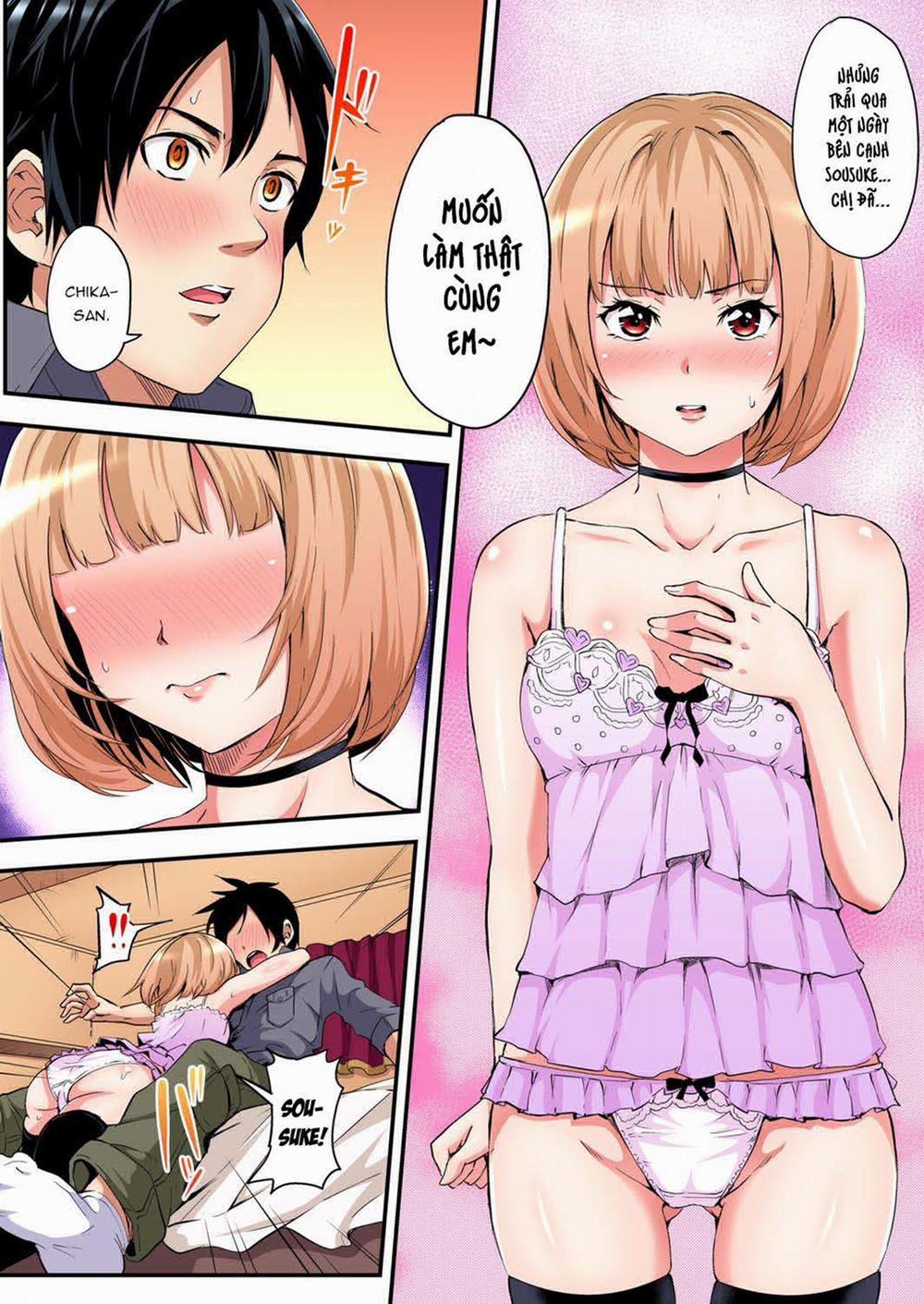 Tắm cùng chị vợ 3 - Hội bà mẹ bỉm sữa Chika-chan (1) trang 13