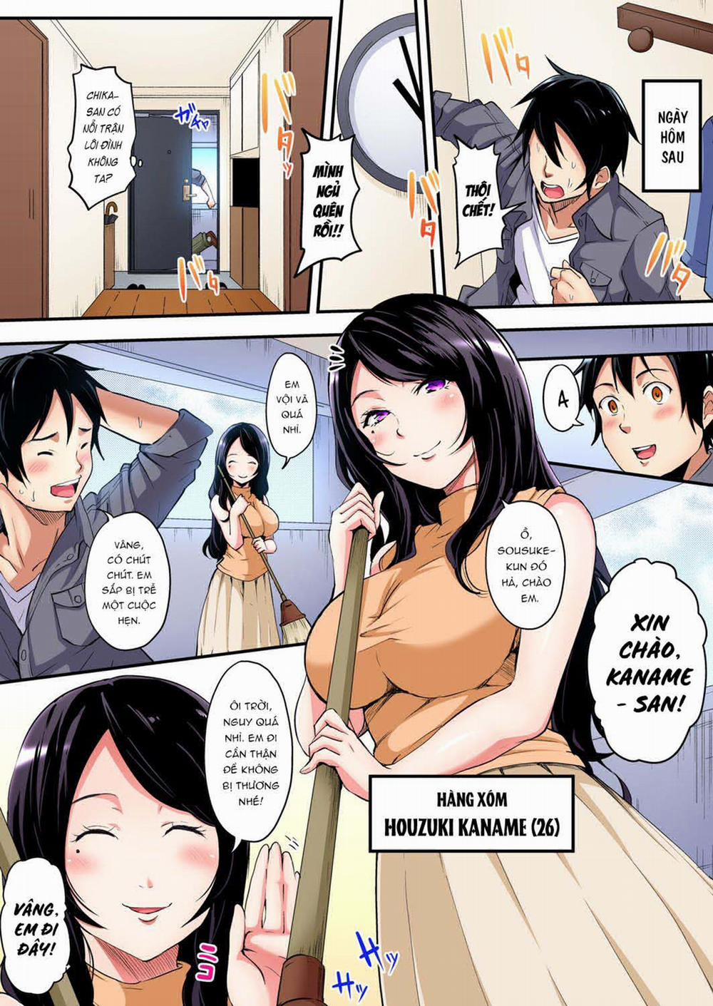 Tắm cùng chị vợ 3 - Hội bà mẹ bỉm sữa Chika-chan (1) trang 8