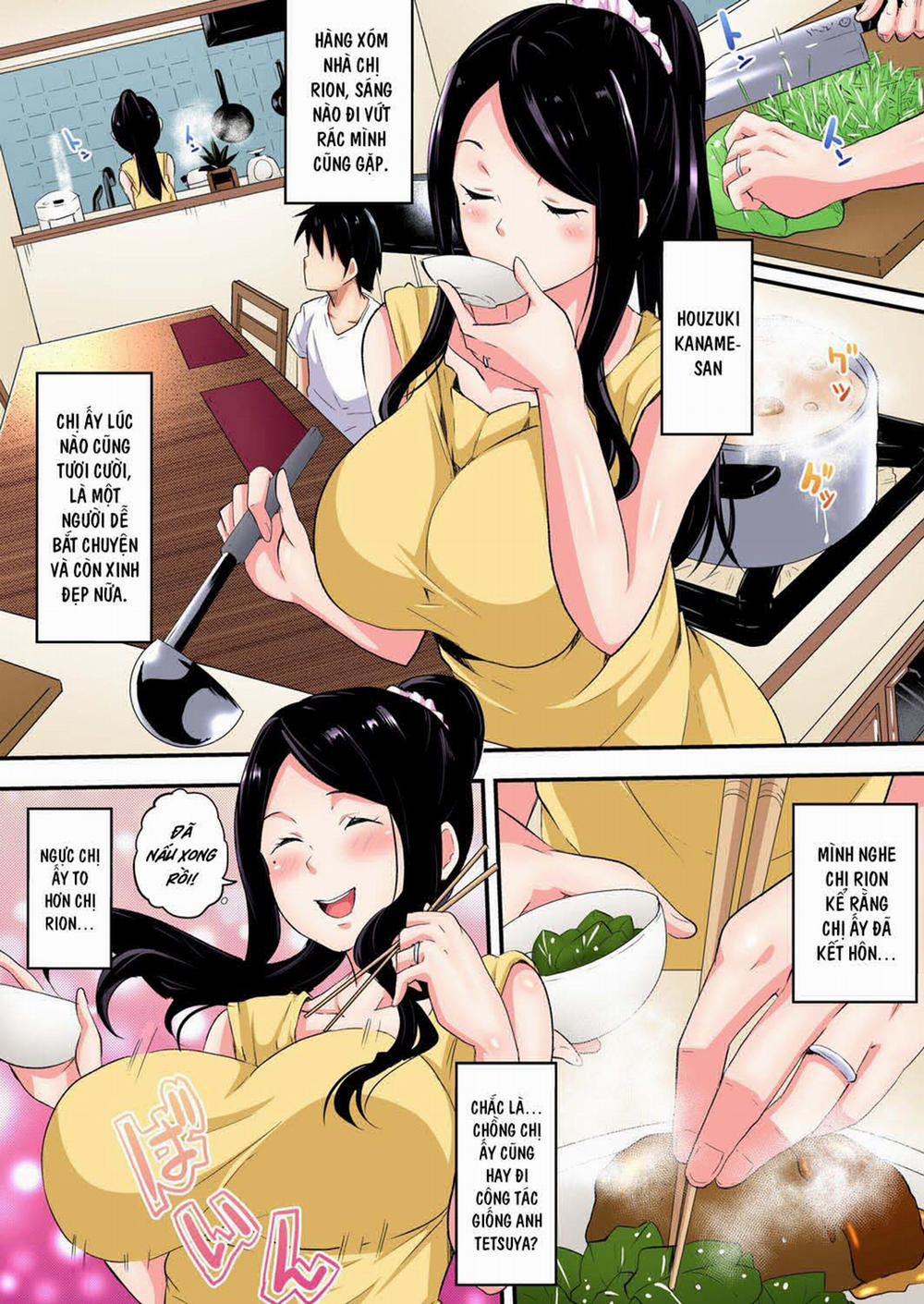 Tắm cùng chị vợ 4 - Hội bà mẹ bỉm sữa HOUZUKI KANAME trang 8