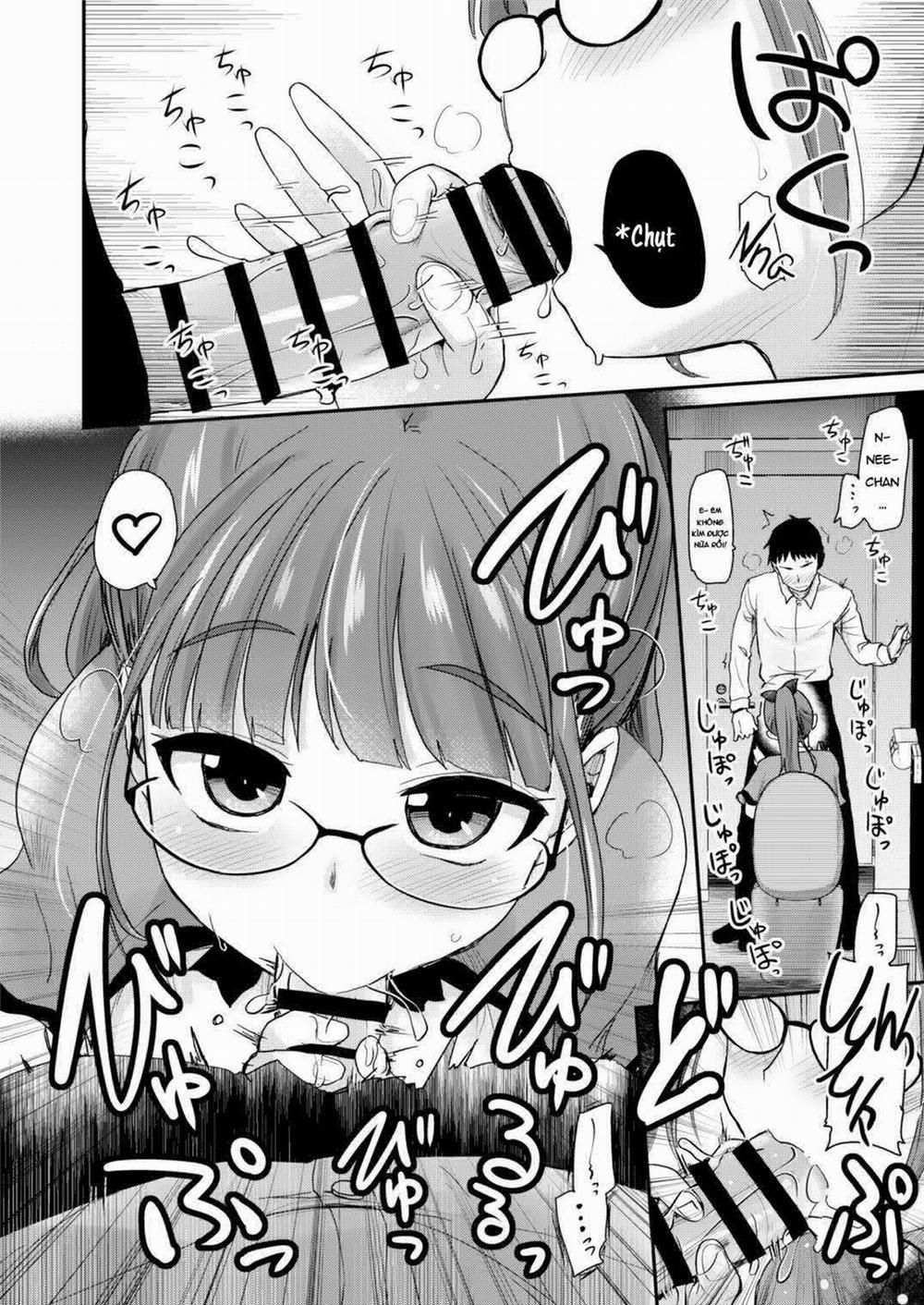 Tắm Cùng Mẹ Và Chị Gái Kế 1 trang 9