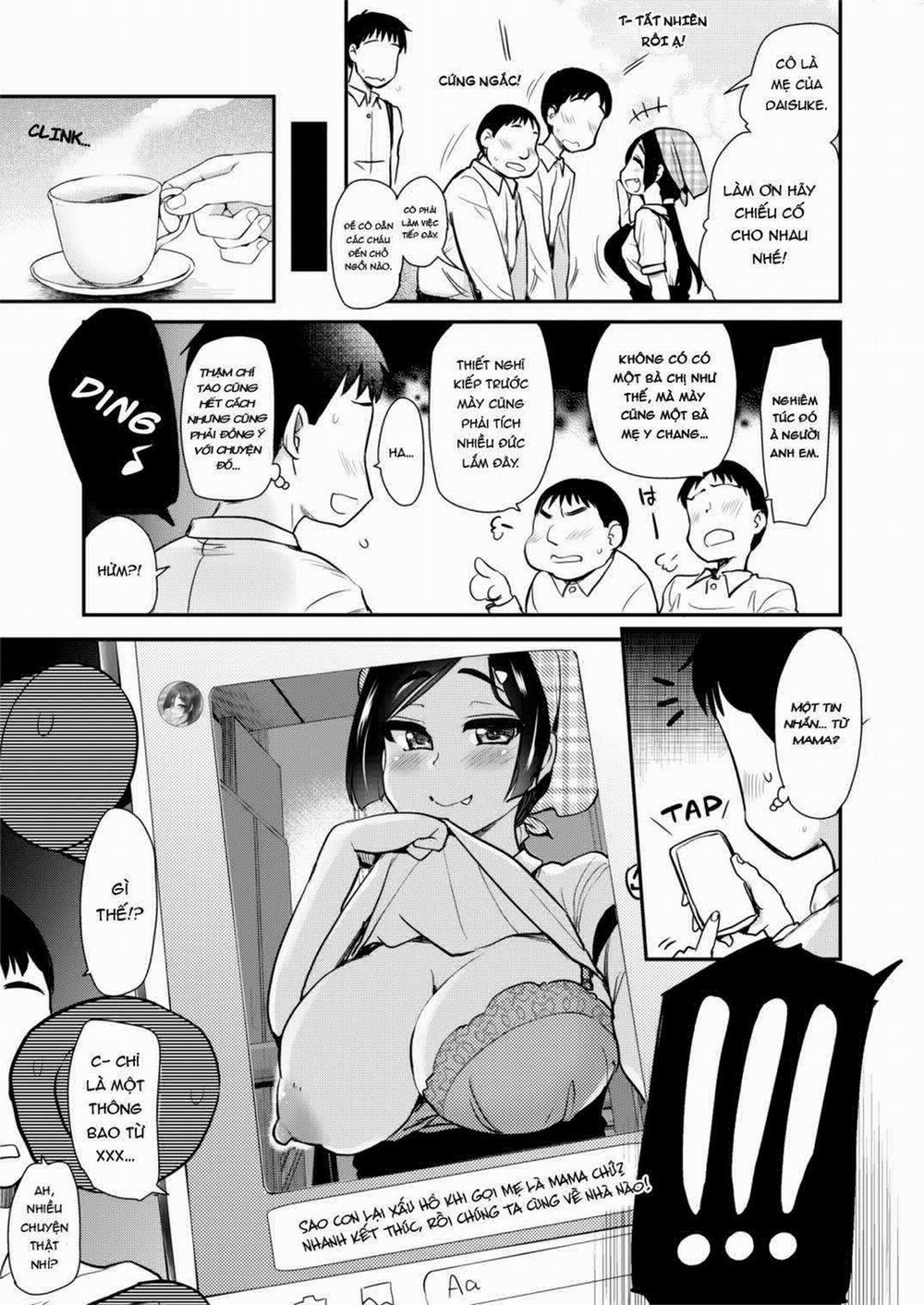 Tắm Cùng Mẹ Và Chị Gái Kế 3 trang 9