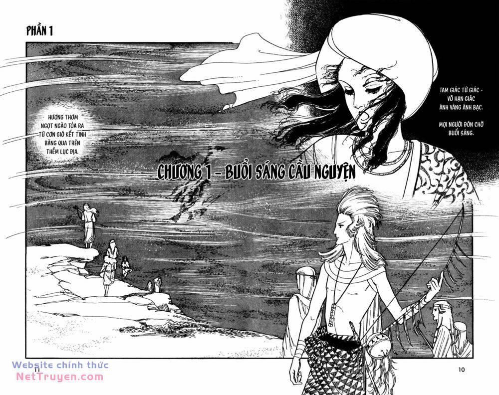 Tam Giác Bạc 1 trang 1