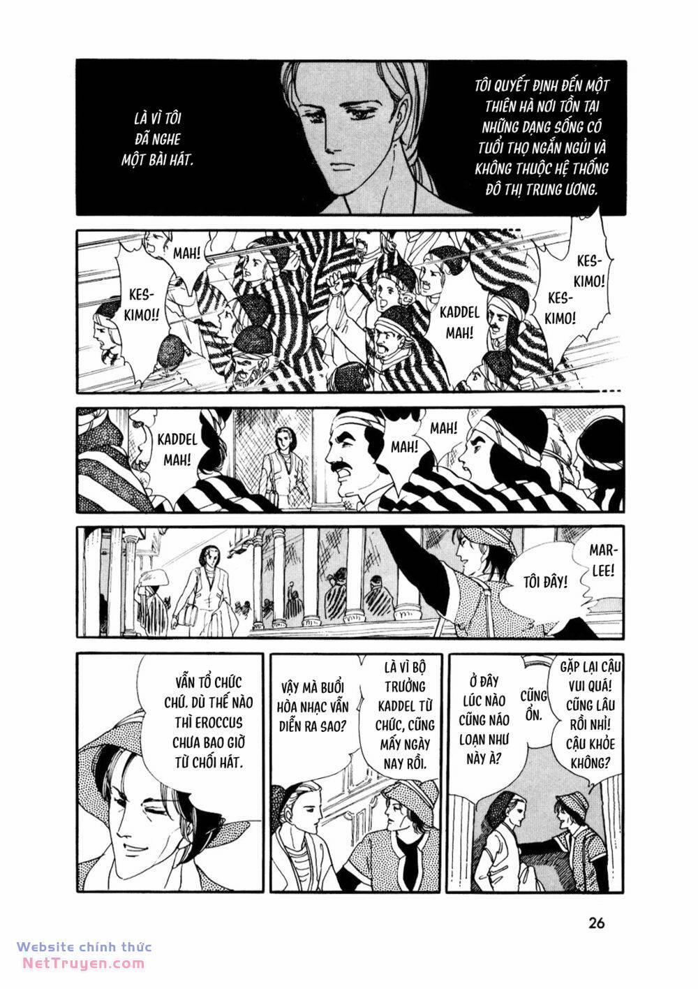 Tam Giác Bạc 2 trang 1