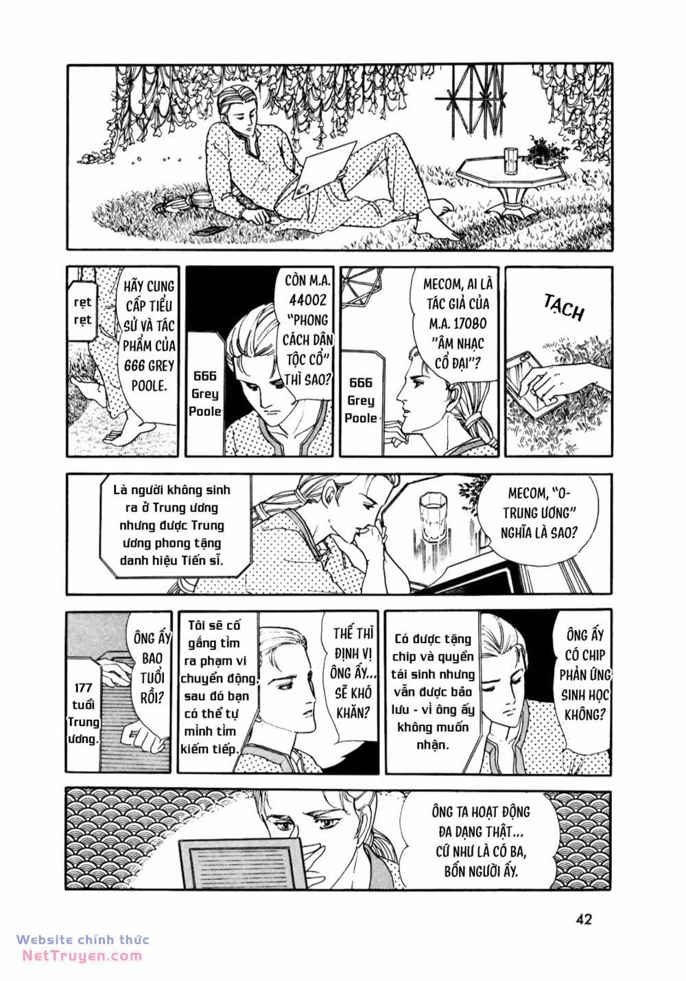 Tam Giác Bạc 3 trang 1