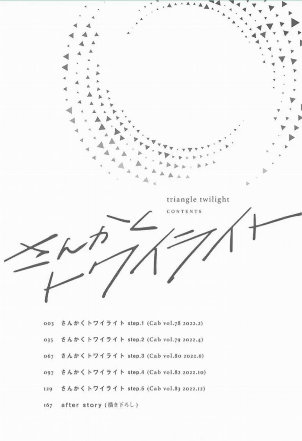 Tam Giác Hoàng Hôn 1 trang 3