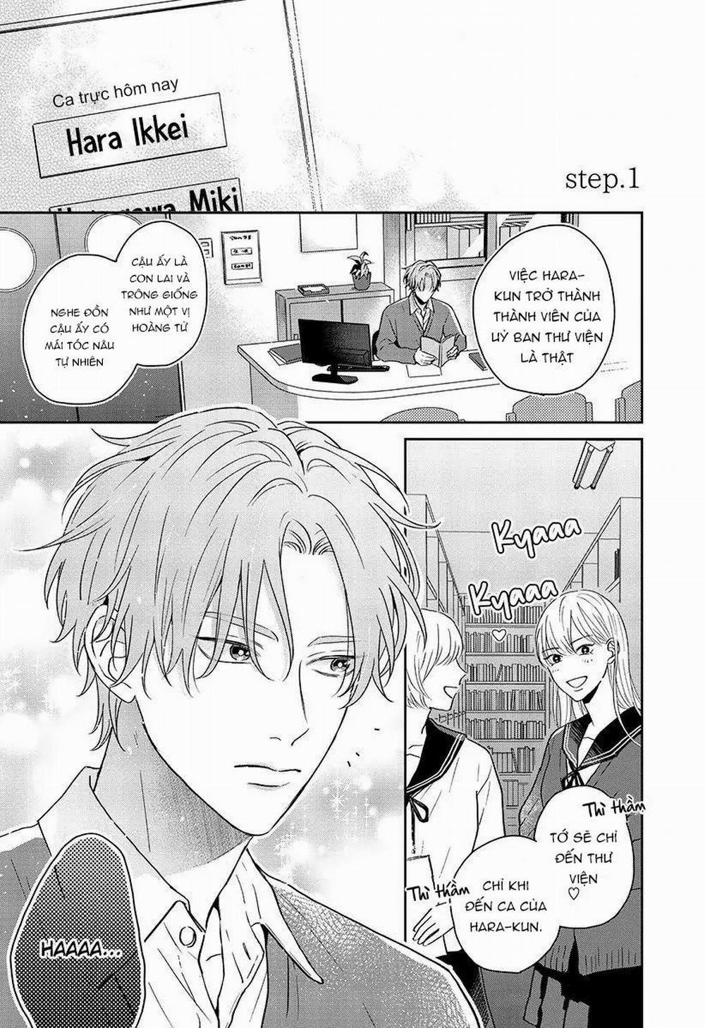 Tam Giác Hoàng Hôn 1 trang 4