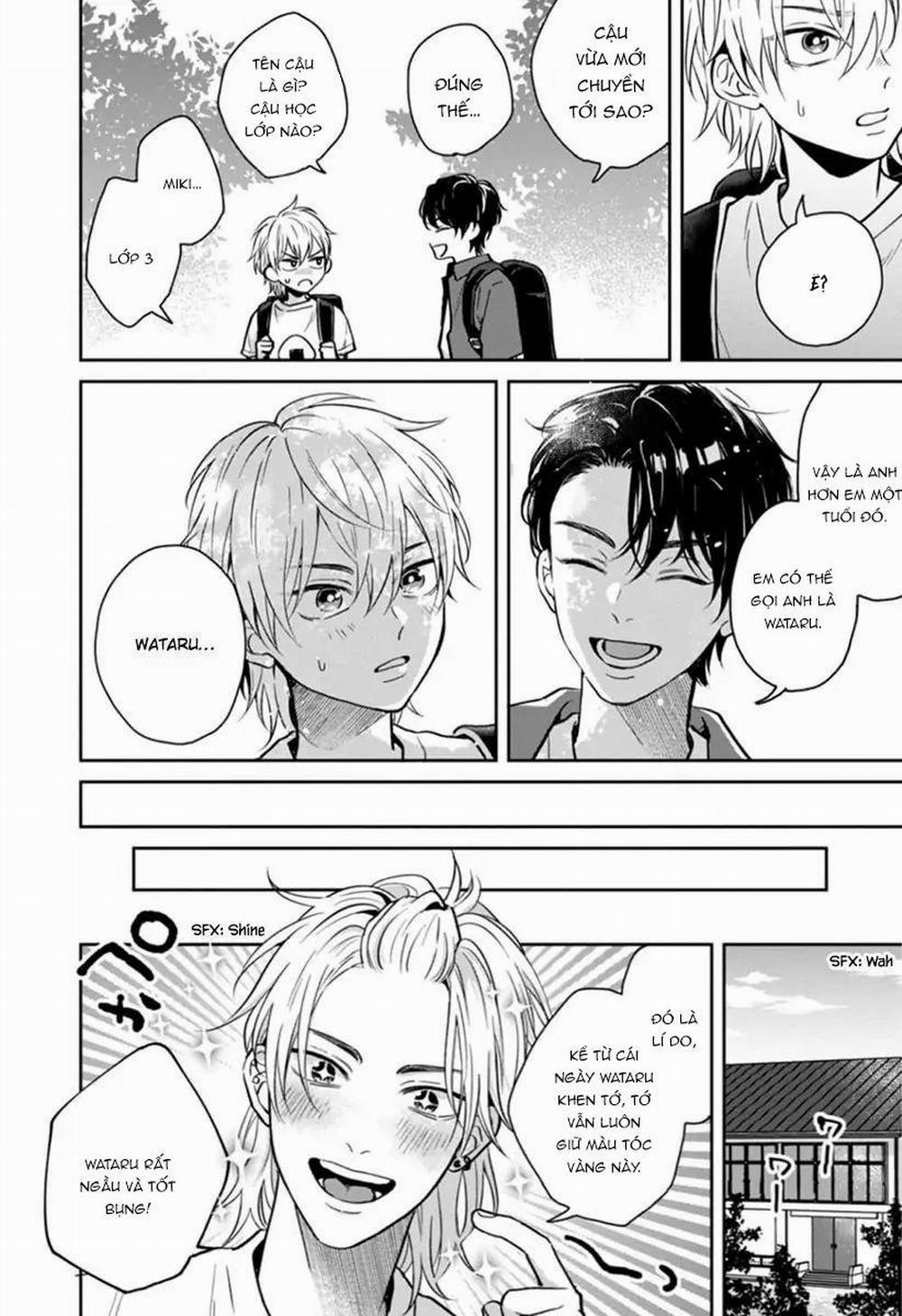 Tam Giác Hoàng Hôn 2 trang 1