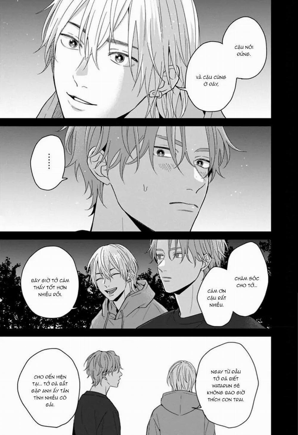 Tam Giác Hoàng Hôn 3 trang 20