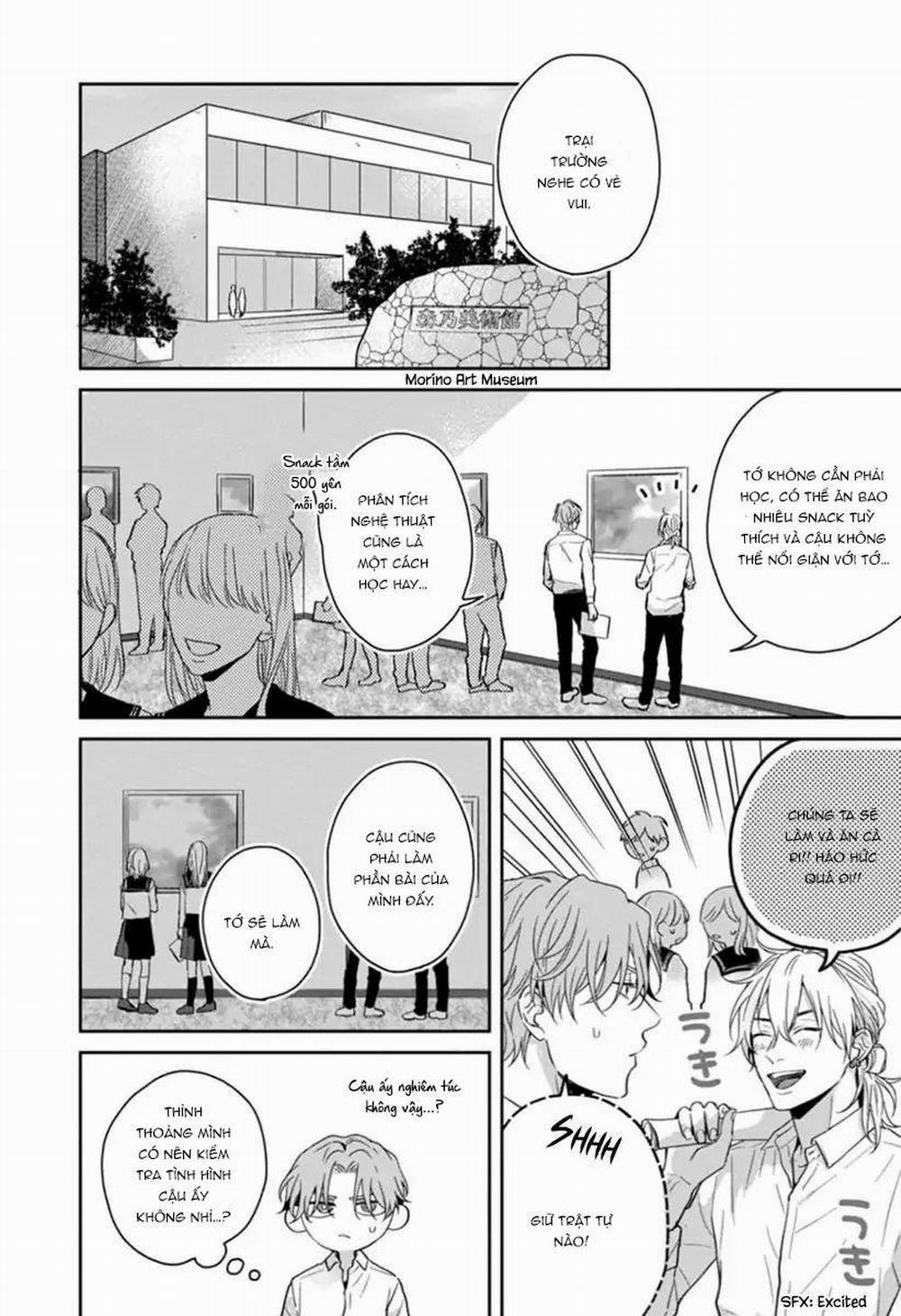 Tam Giác Hoàng Hôn 3 trang 5