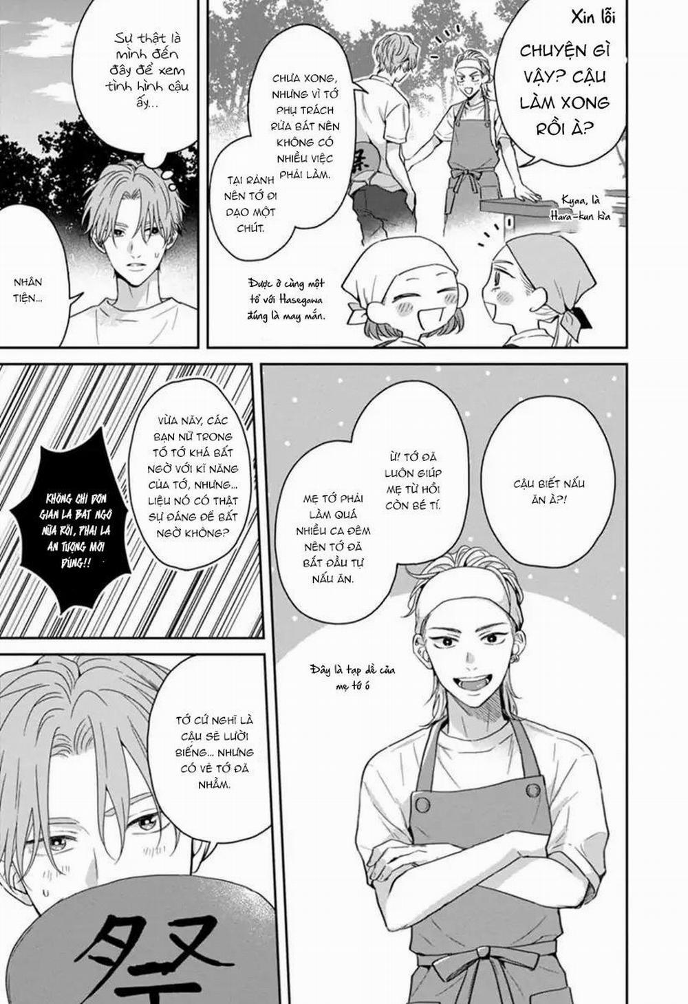 Tam Giác Hoàng Hôn 3 trang 8