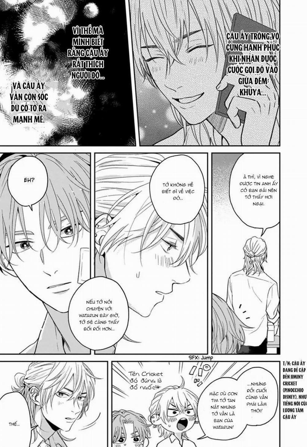 Tam Giác Hoàng Hôn 4 trang 12