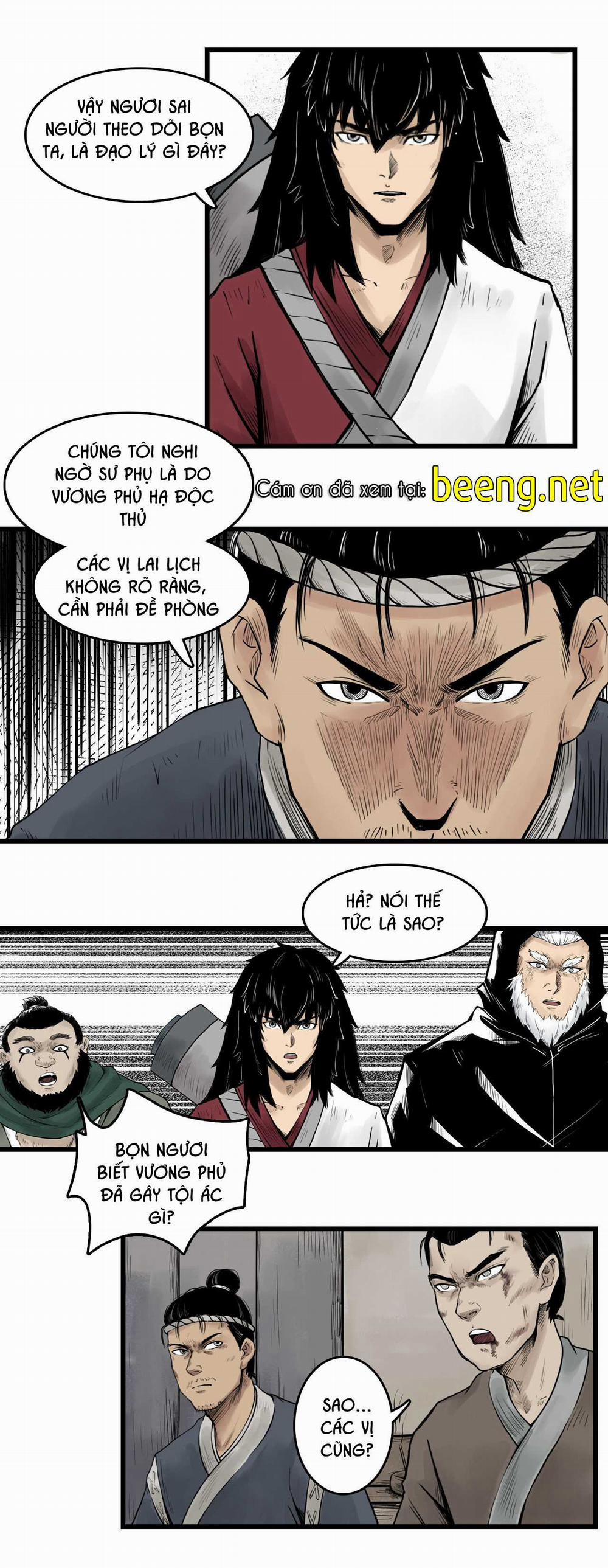 Tam Giới Chí 15 trang 1