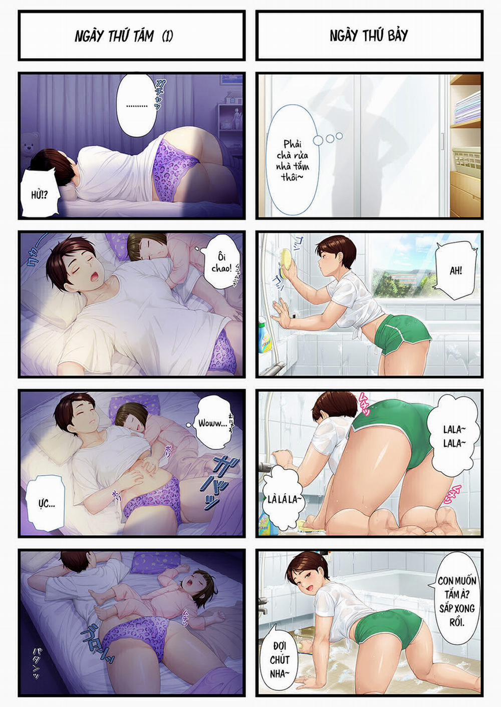 Tám ngày với mẹ vợ Oneshot trang 5