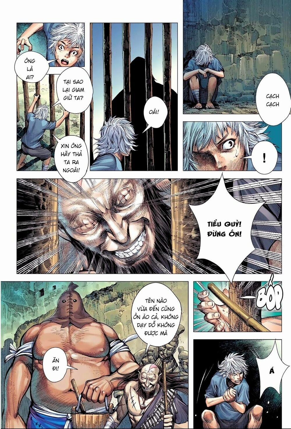 Tam Quốc Chí Dị 1 trang 22