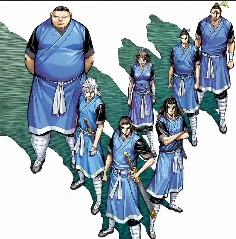 Tam Quốc Chí Dị 10 trang 1