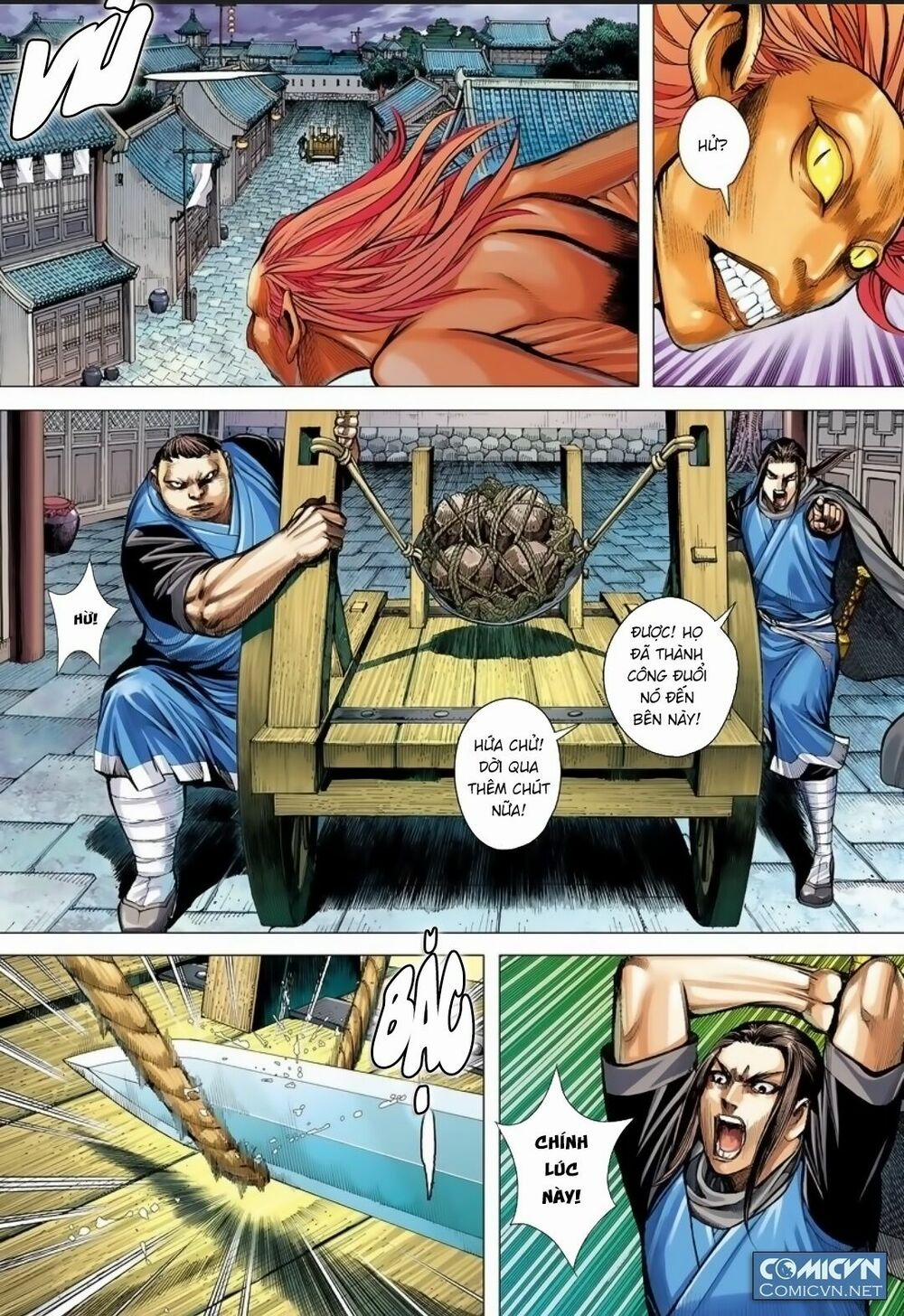 Tam Quốc Chí Dị 10 trang 10