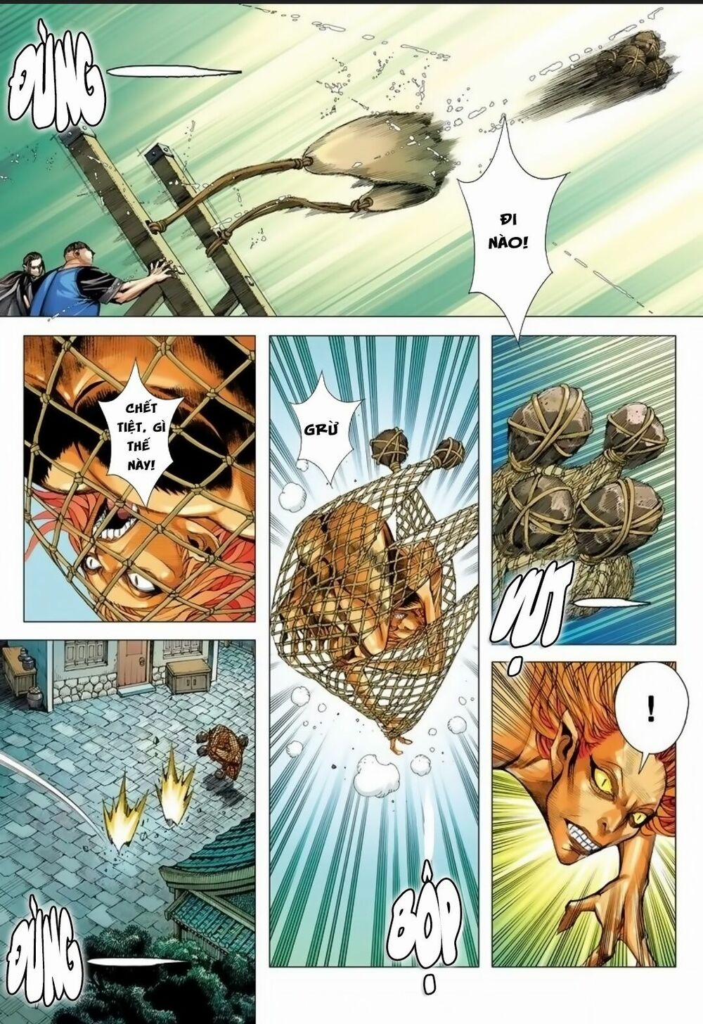 Tam Quốc Chí Dị 10 trang 11