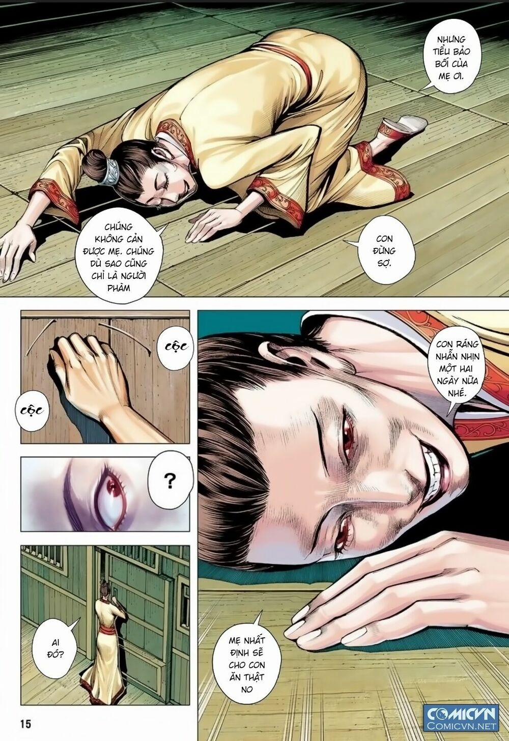 Tam Quốc Chí Dị 10 trang 15