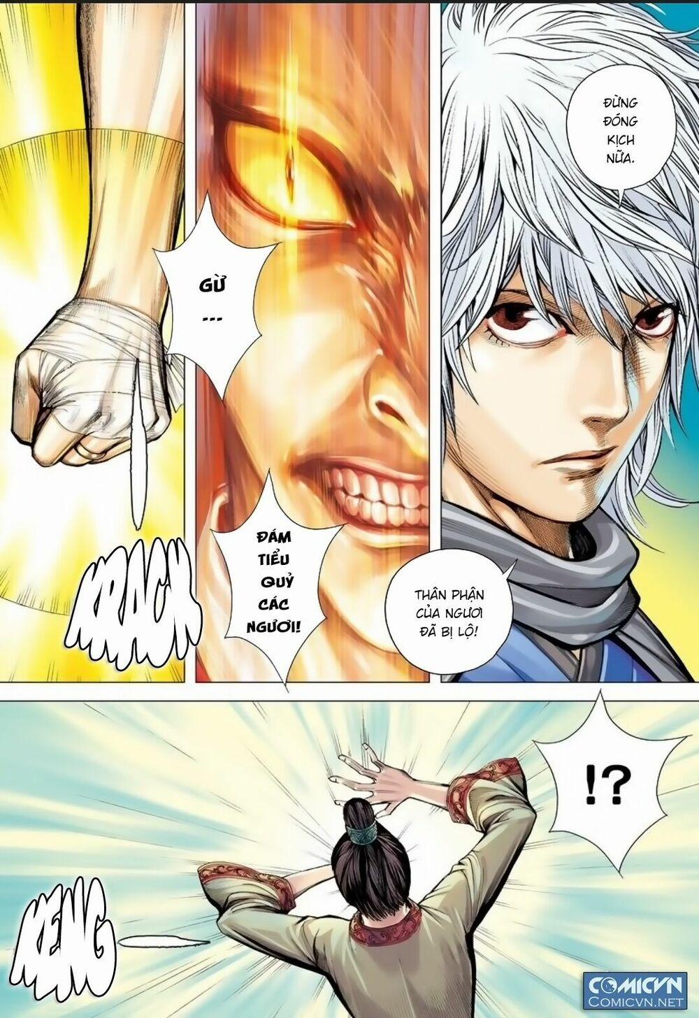 Tam Quốc Chí Dị 10 trang 19