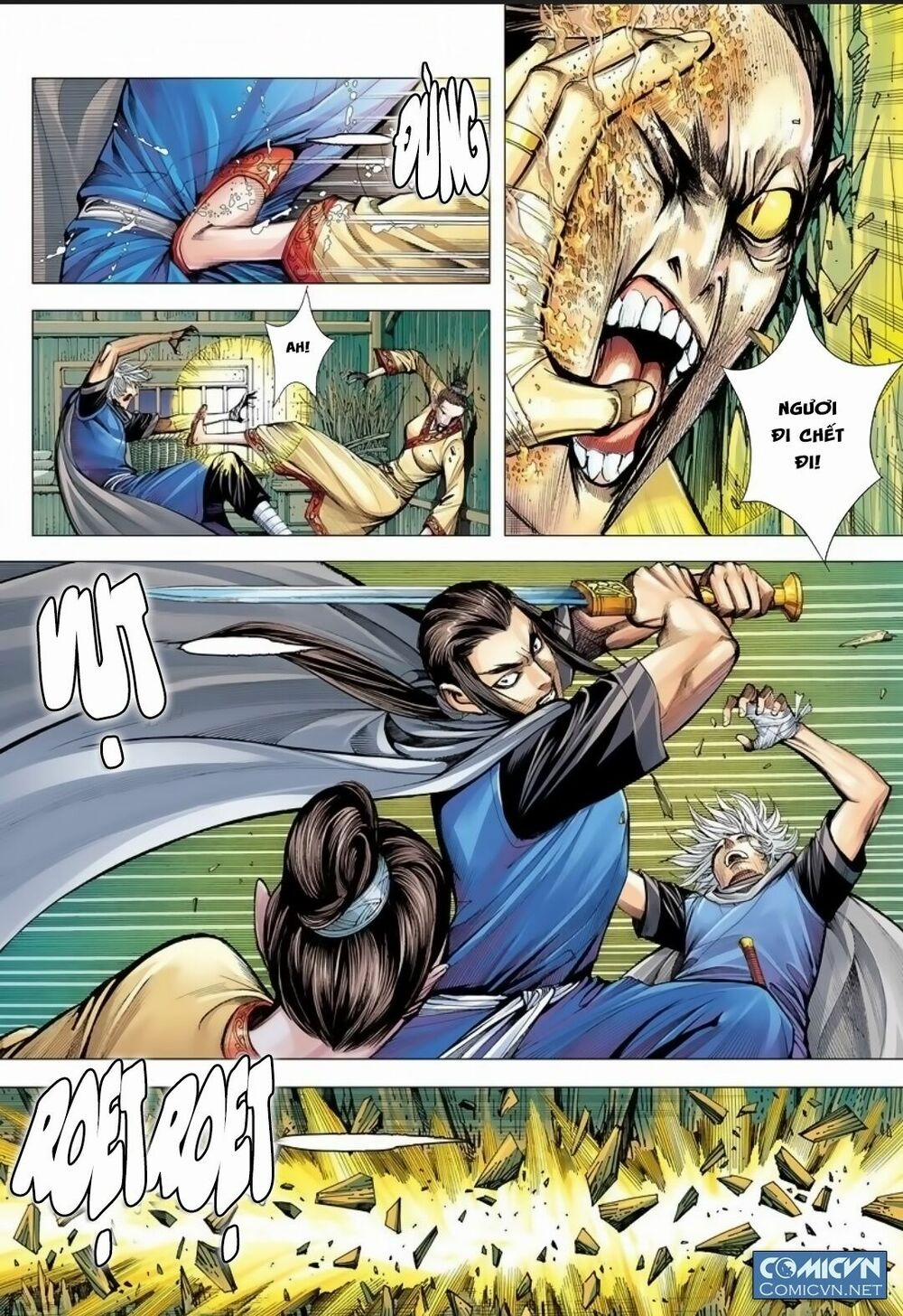 Tam Quốc Chí Dị 10 trang 21