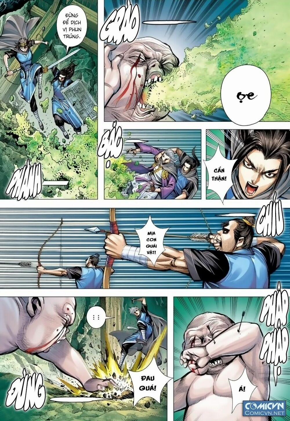 Tam Quốc Chí Dị 10 trang 30