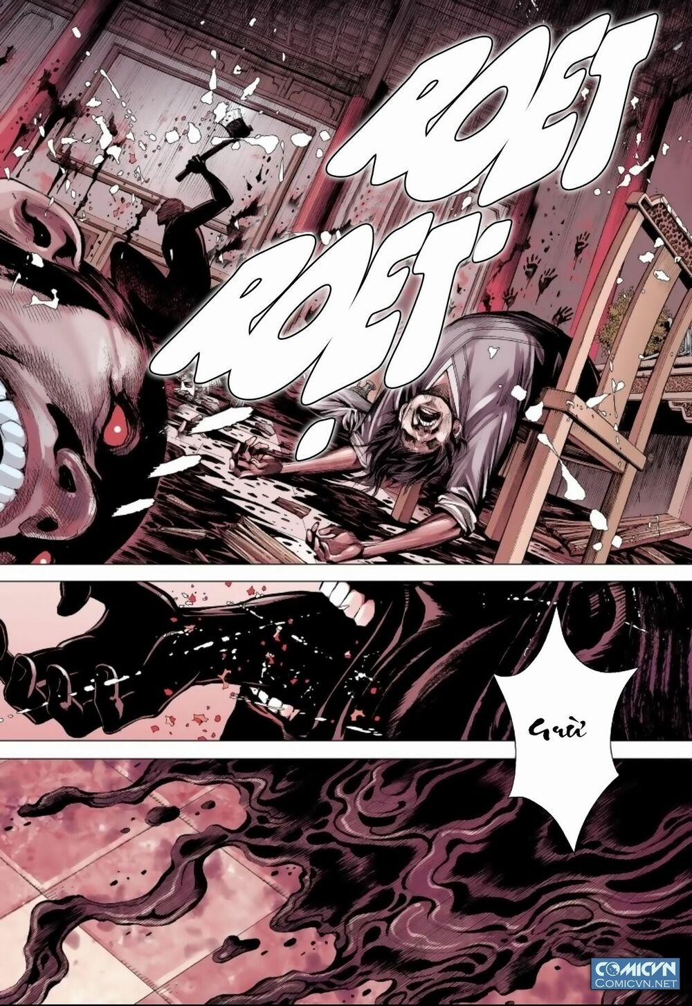 Tam Quốc Chí Dị 11 trang 18