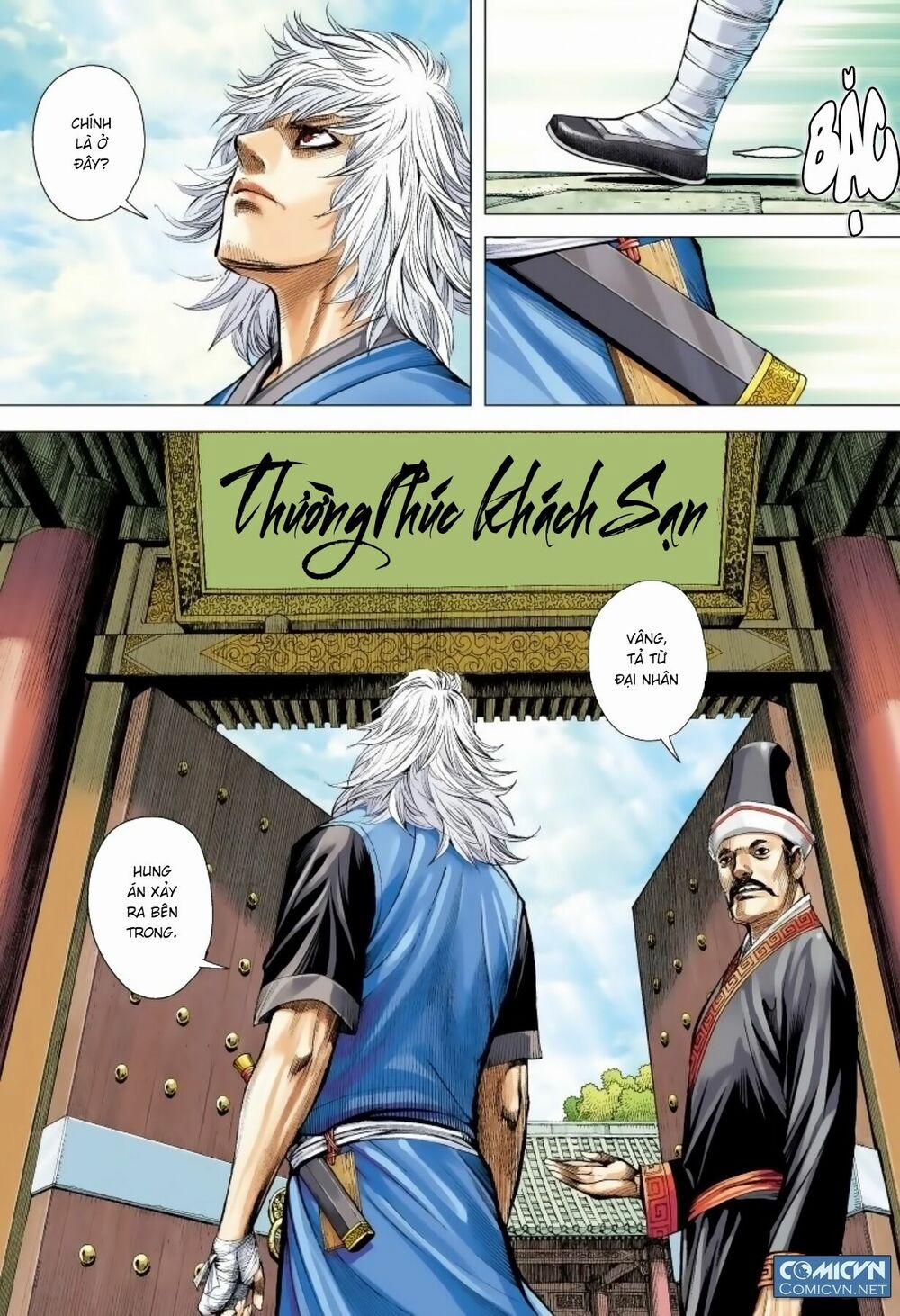 Tam Quốc Chí Dị 11 trang 19