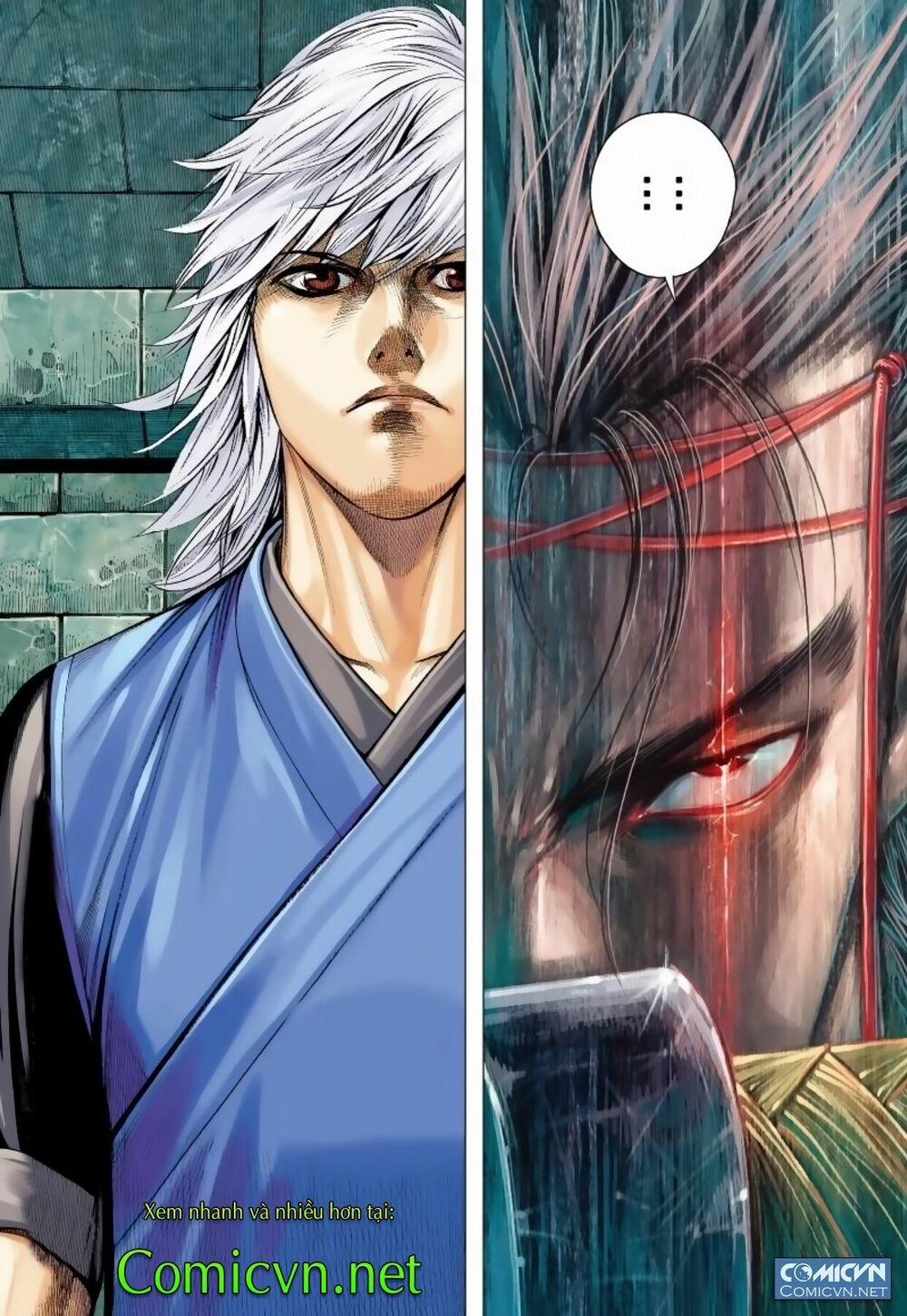 Tam Quốc Chí Dị 11 trang 25