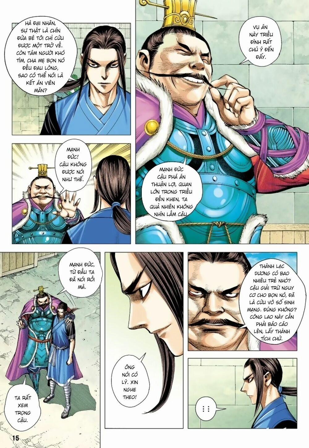 Tam Quốc Chí Dị 11 trang 8