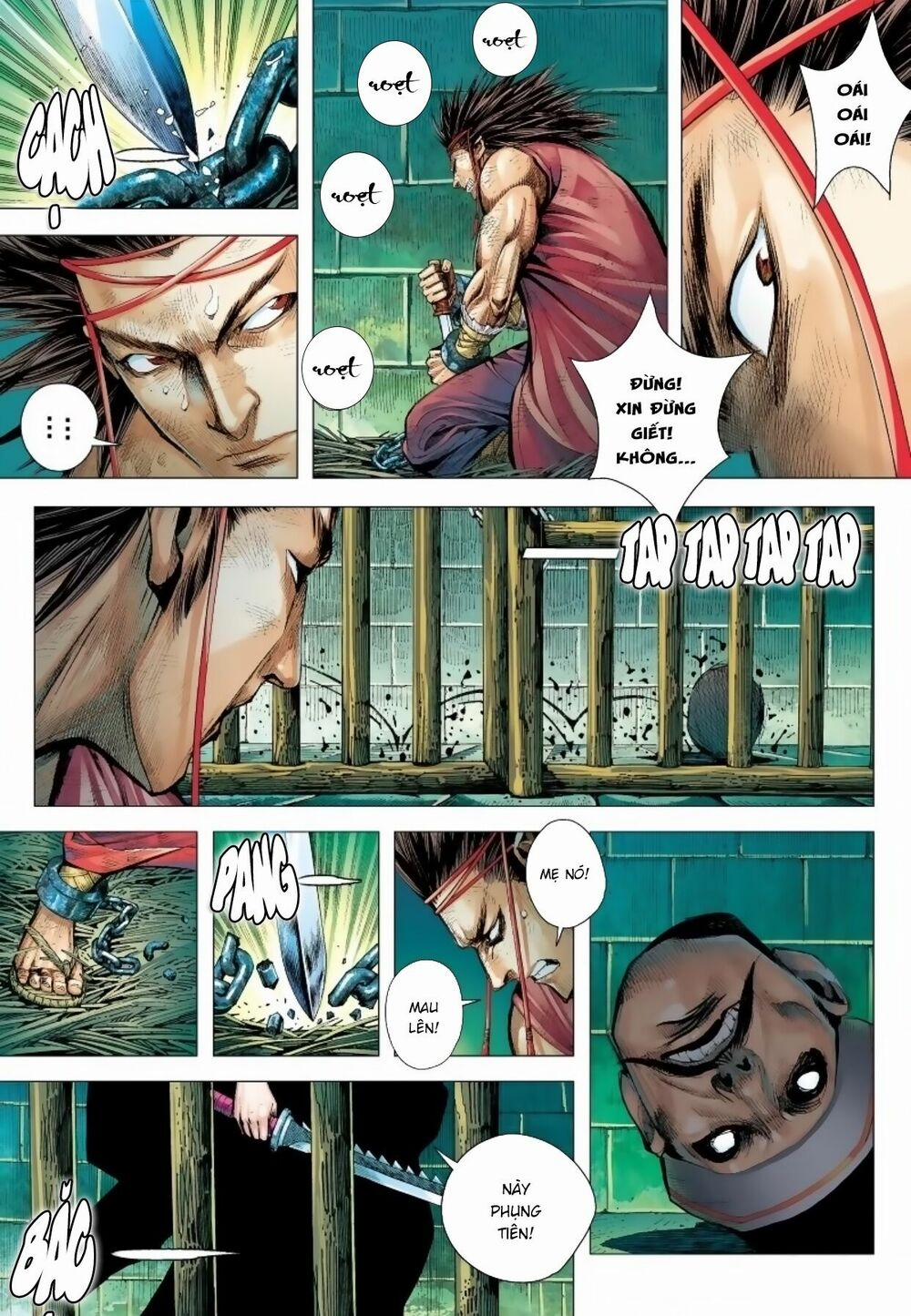 Tam Quốc Chí Dị 12 trang 25