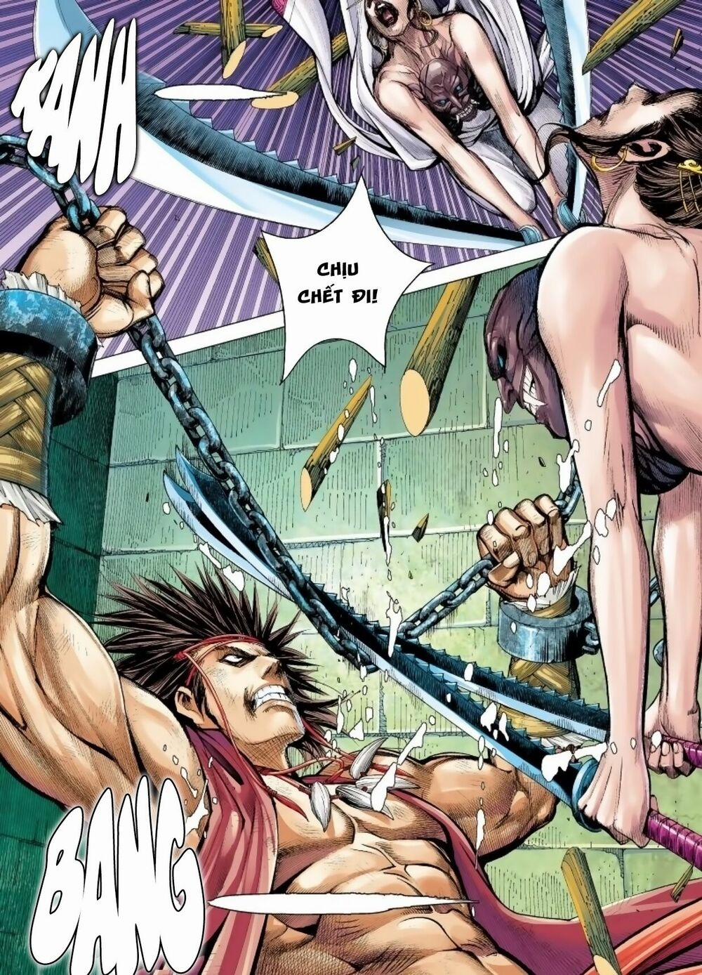 Tam Quốc Chí Dị 12 trang 29