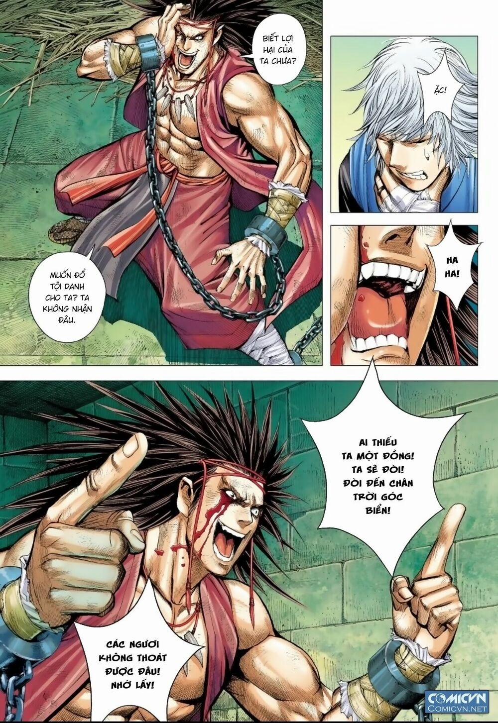 Tam Quốc Chí Dị 12 trang 9