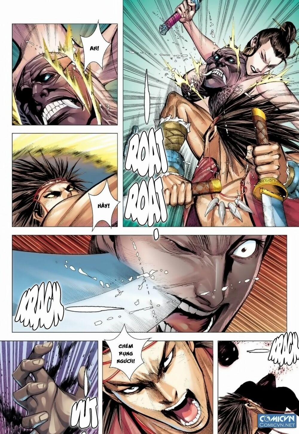 Tam Quốc Chí Dị 13 trang 16