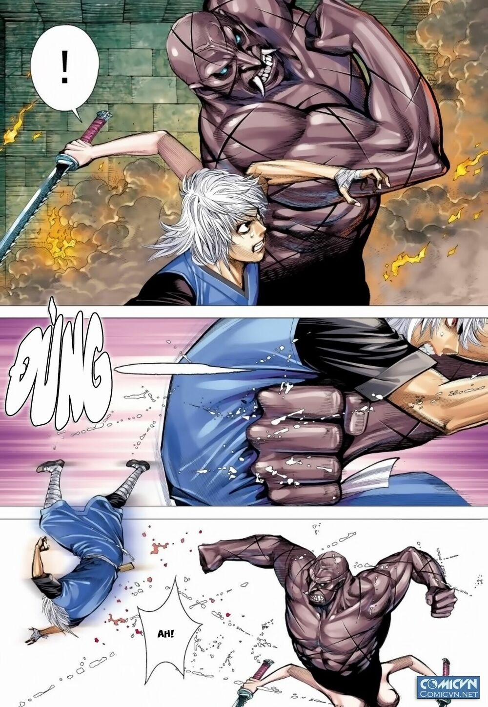 Tam Quốc Chí Dị 13 trang 27