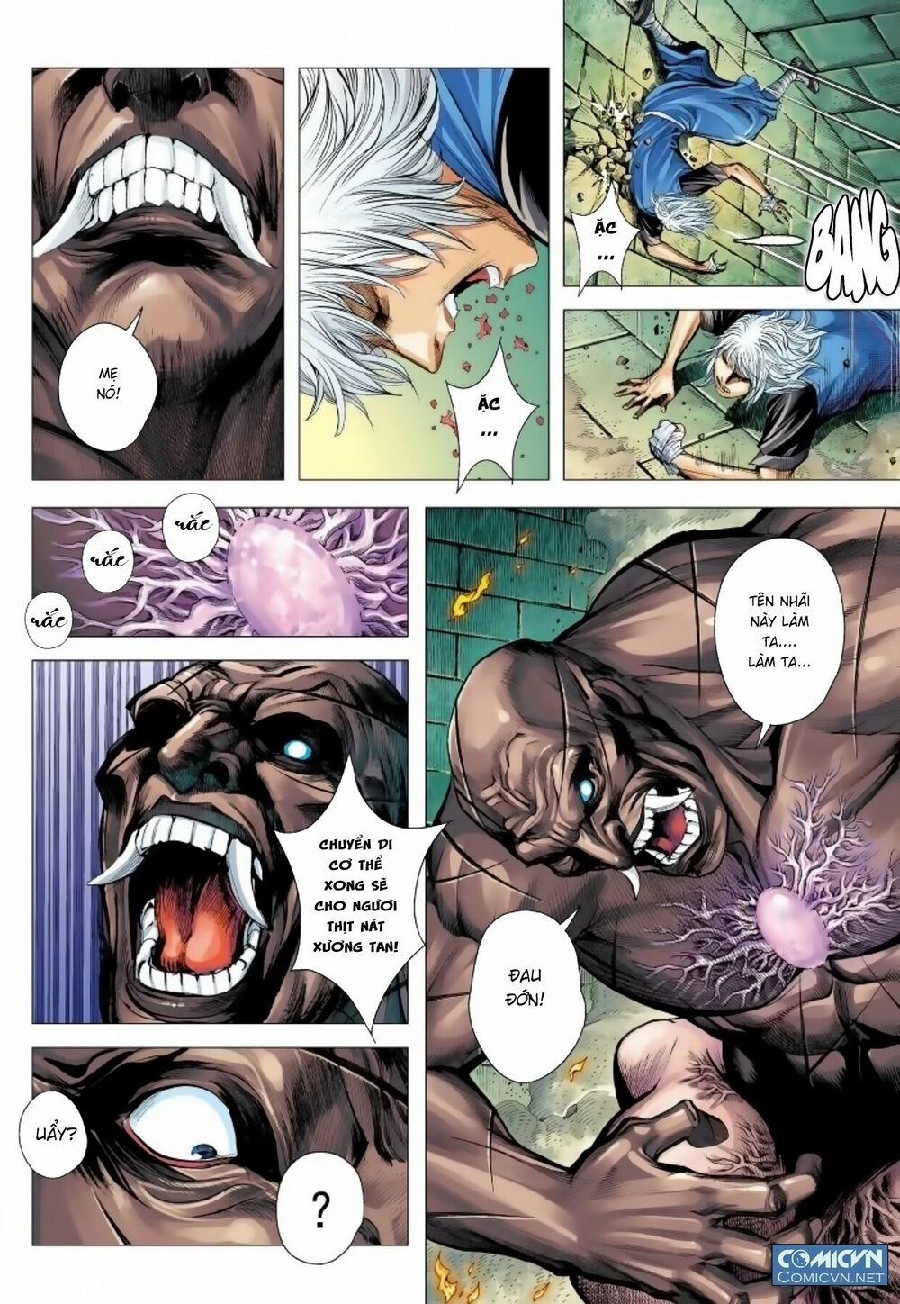 Tam Quốc Chí Dị 13 trang 28